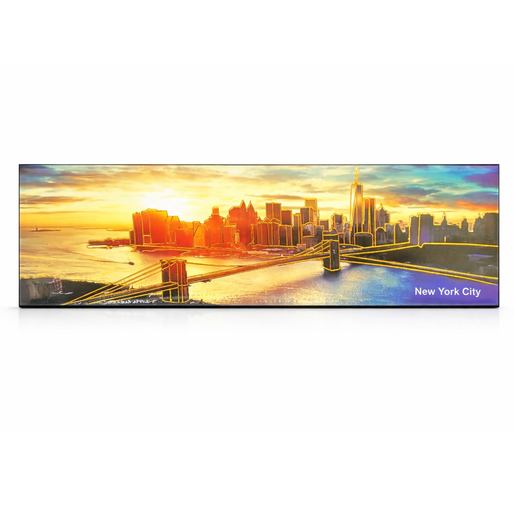 Souvenir NYC City Themed Decorative Fridge Magnets Souvenir Magnets size and feature image