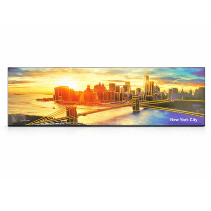 Souvenir NYC City Themed Decorative Fridge Magnets Souvenir Magnets size and feature image