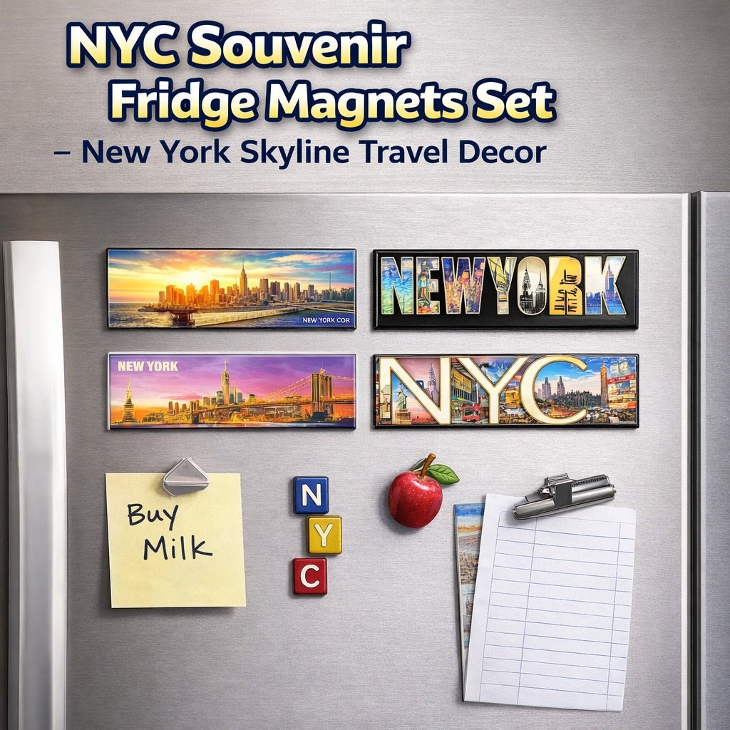 Souvenir NYC City Themed Decorative Fridge Magnets Souvenir Magnets product image 9