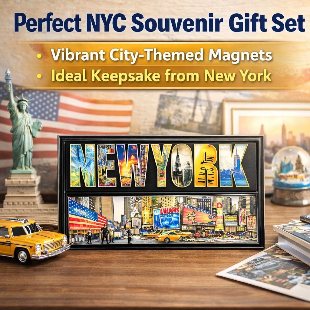 Souvenir NYC City Themed Decorative Fridge Magnets Souvenir Magnets product image 10