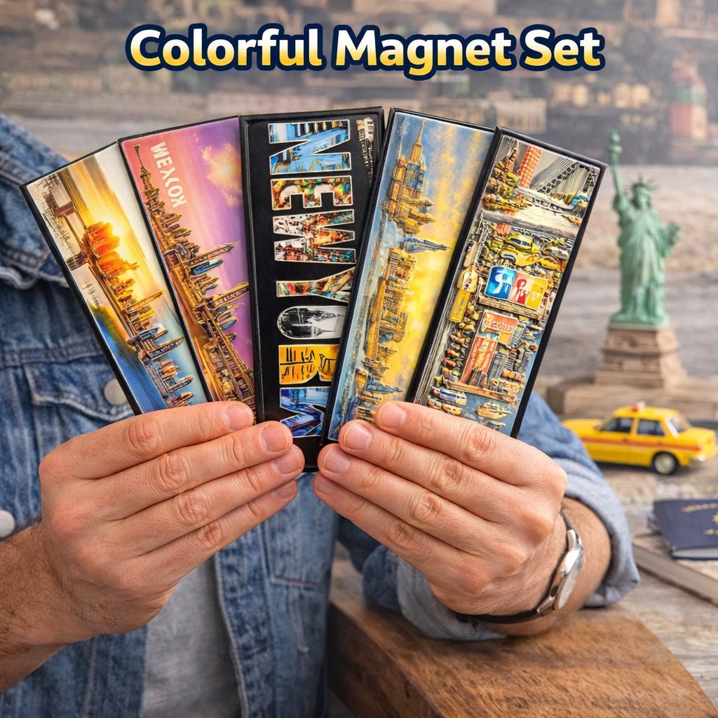 Souvenir NYC City Themed Decorative Fridge Magnets Souvenir Magnets product image 11