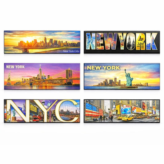 Souvenir NYC City Themed Decorative Fridge Magnets Souvenir Magnets main product image