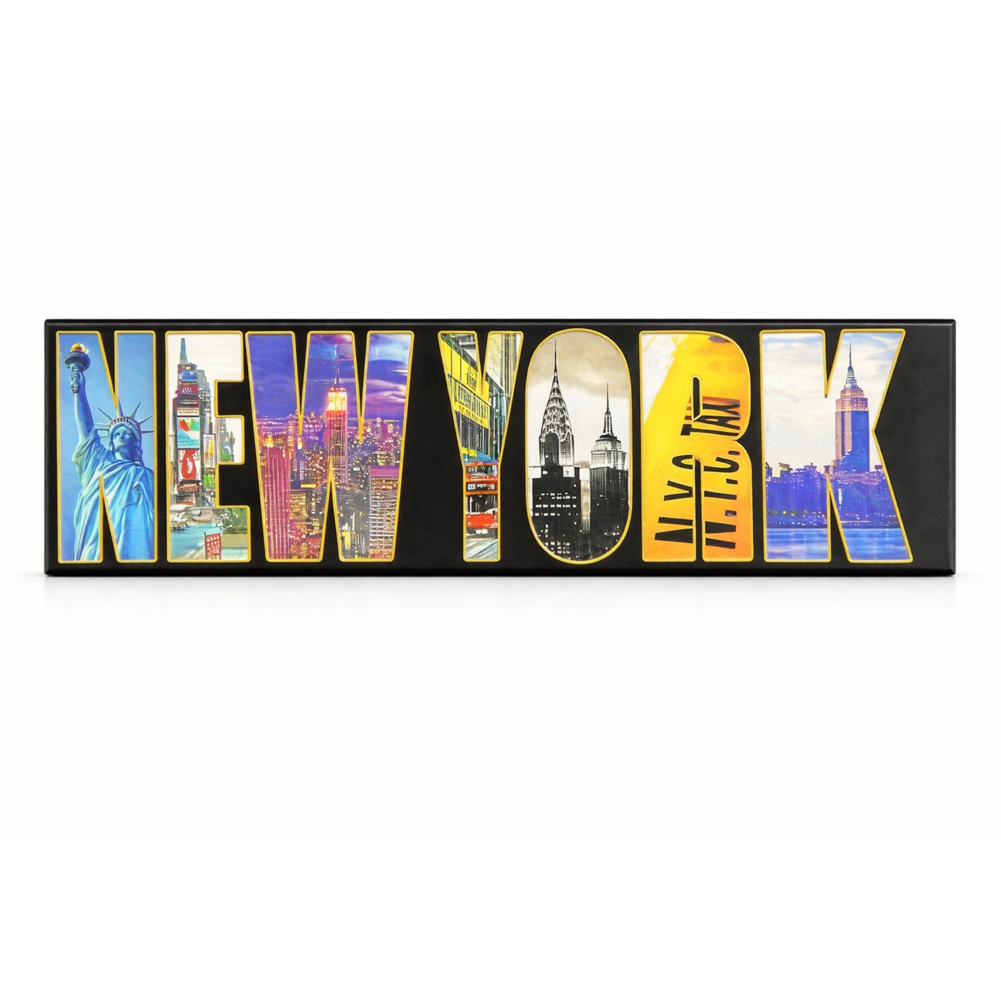 Souvenir NYC City Themed Decorative Fridge Magnets Souvenir Magnets lifestyle use image