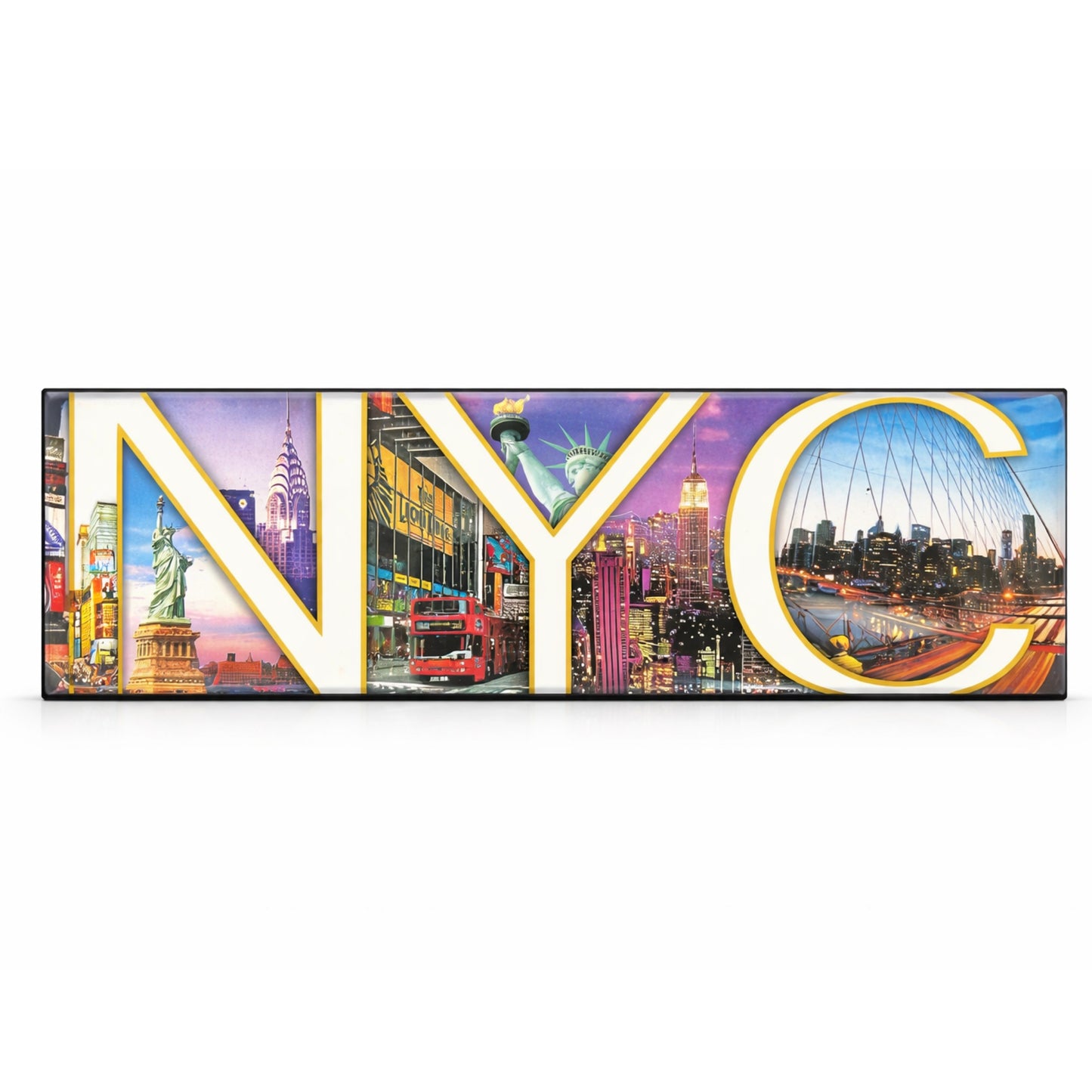 Souvenir NYC City Themed Decorative Fridge Magnets Souvenir Magnets product image 7