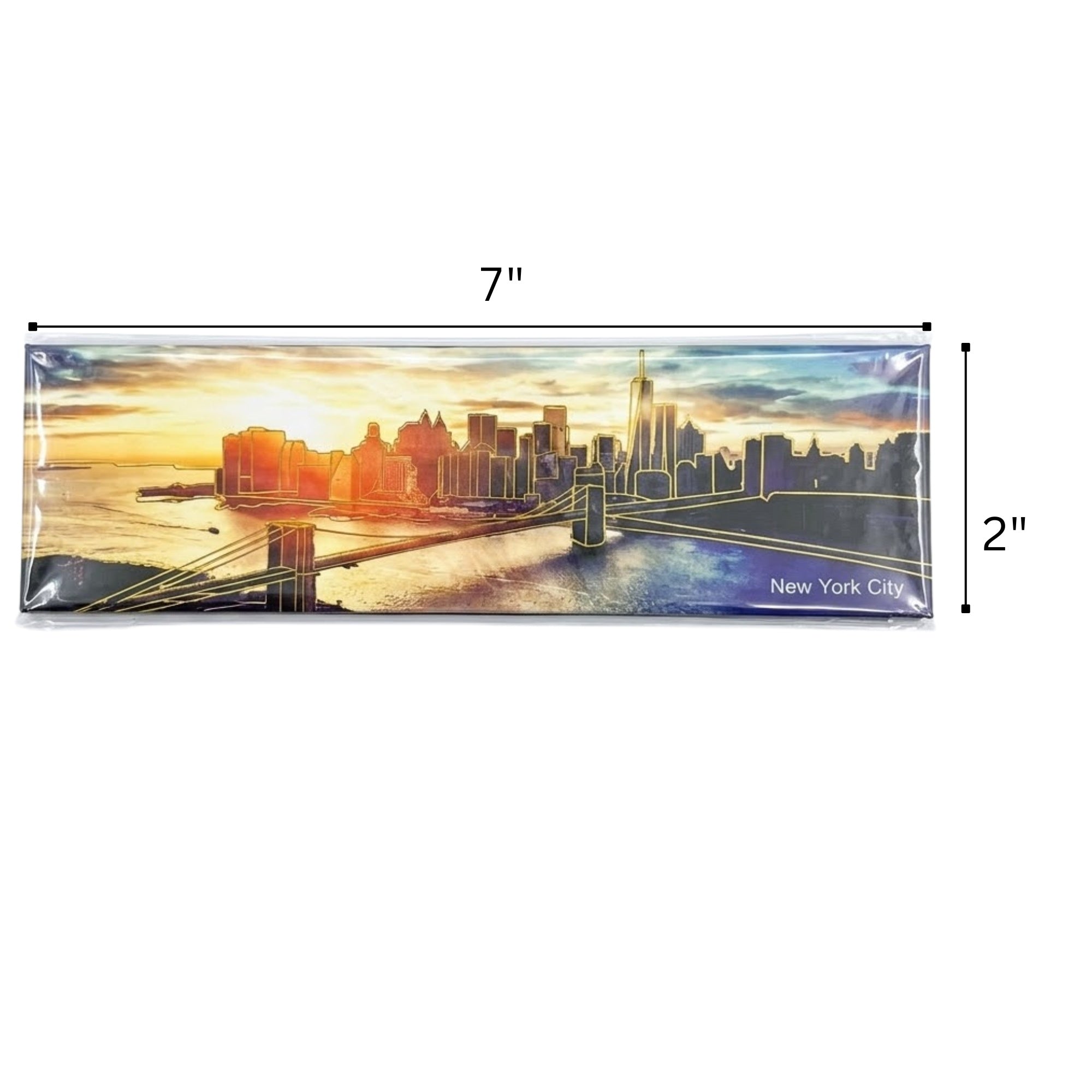Souvenir NYC City Themed Decorative Fridge Magnets Souvenir Magnets product detail image