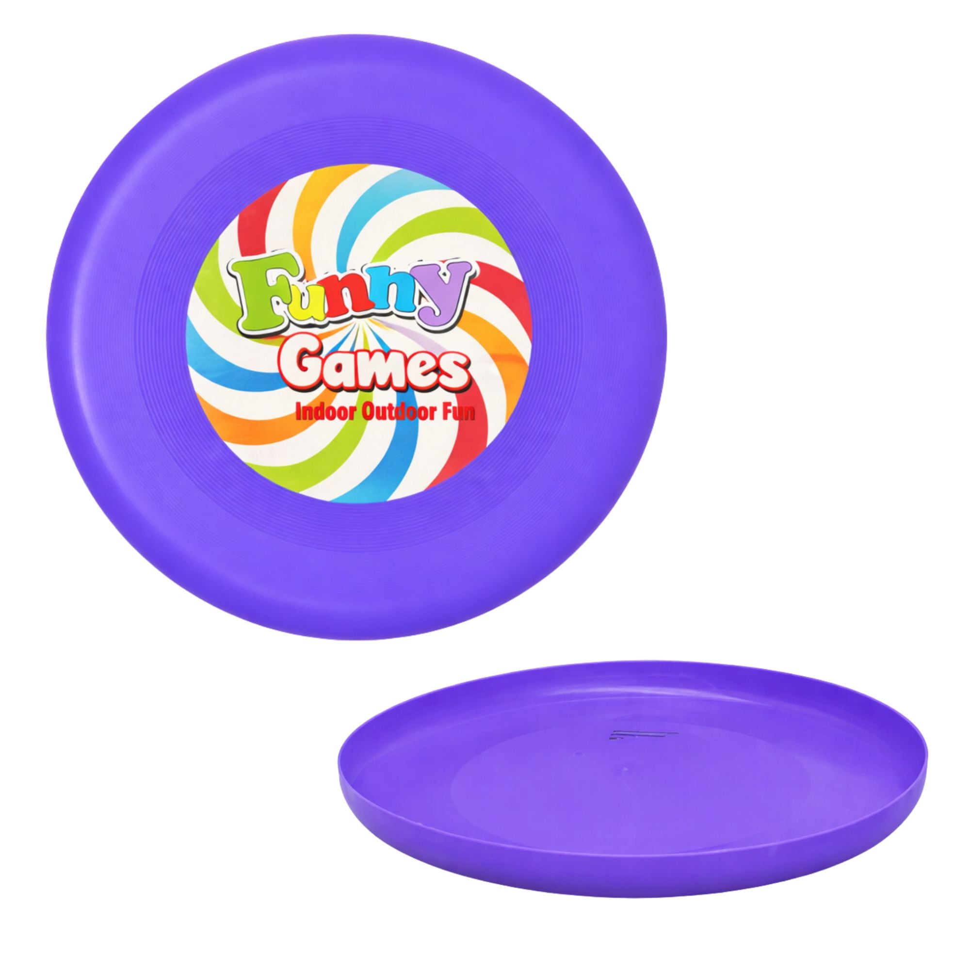 9" Diameter Premium Indoor & Outdoor Flying Disc Frisbee product detail image
