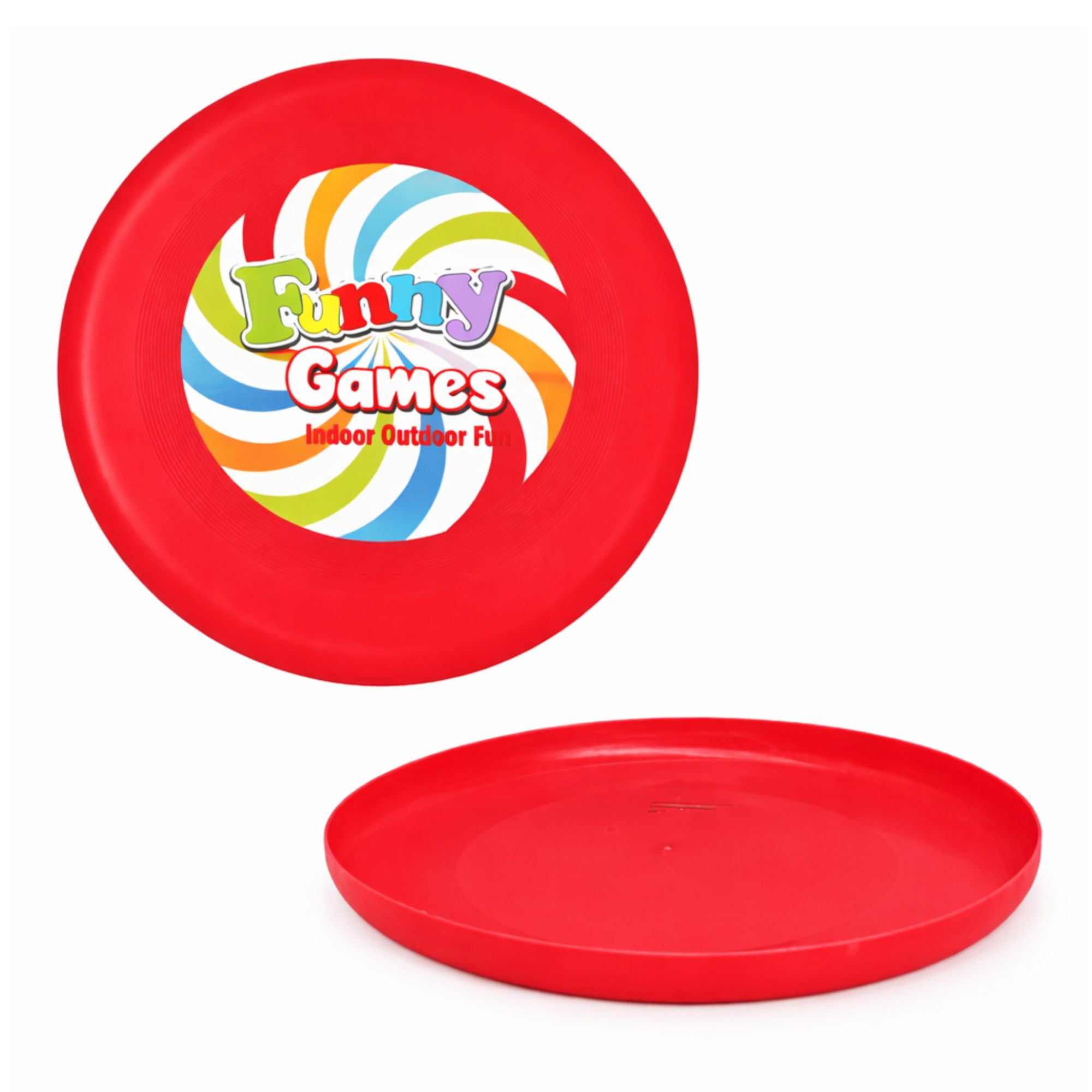 9" Diameter Premium Indoor & Outdoor Flying Disc Frisbee lifestyle use image