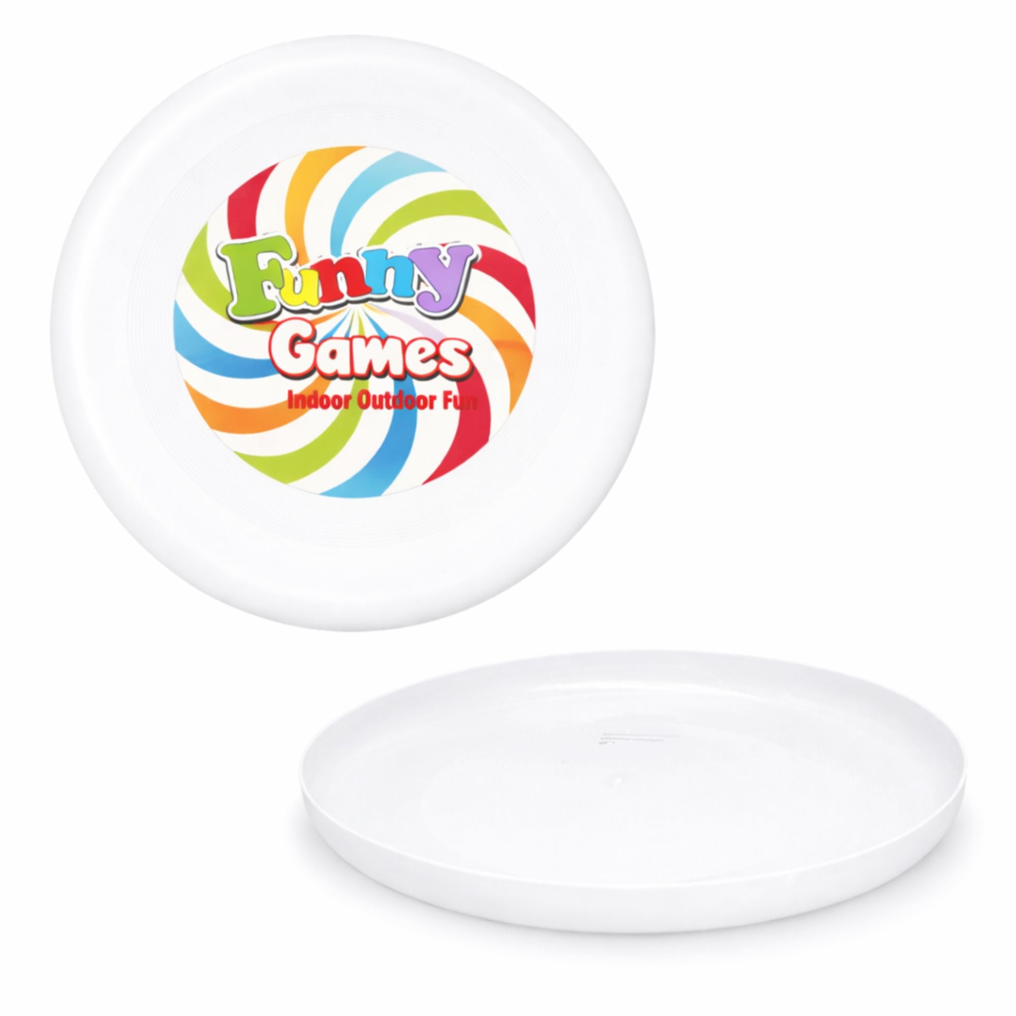 9" Diameter Premium Indoor & Outdoor Flying Disc Frisbee size and feature image