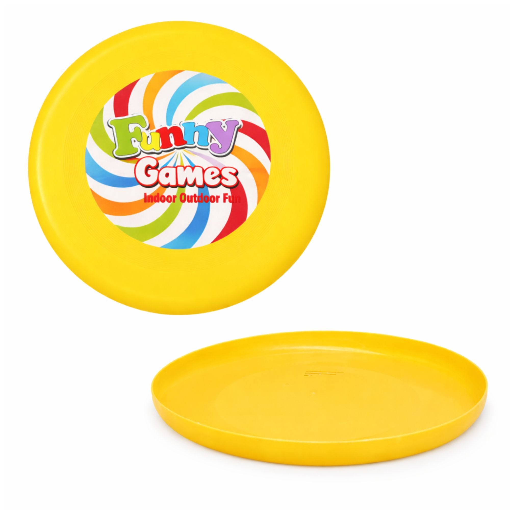9" Diameter Premium Indoor & Outdoor Flying Disc Frisbee product image 5