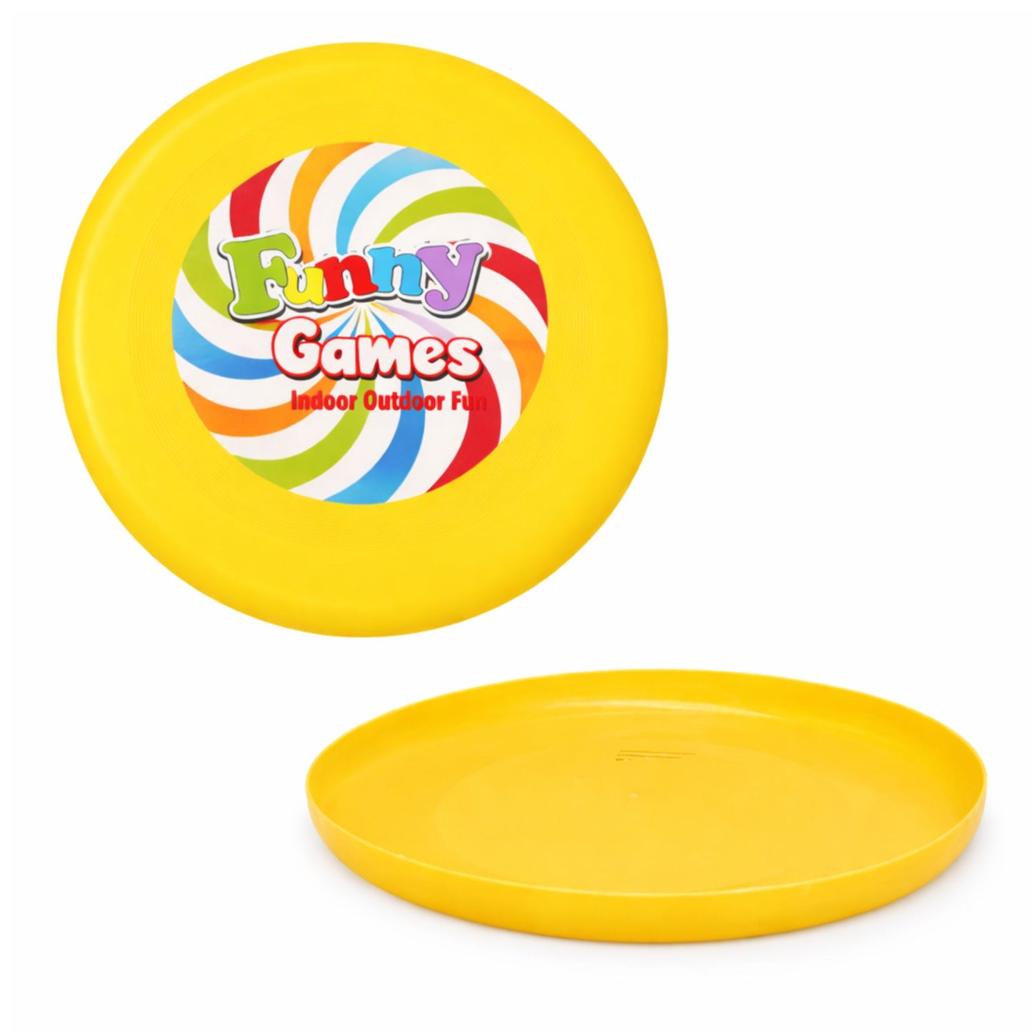 9" Diameter Premium Indoor & Outdoor Flying Disc Frisbee product image 5