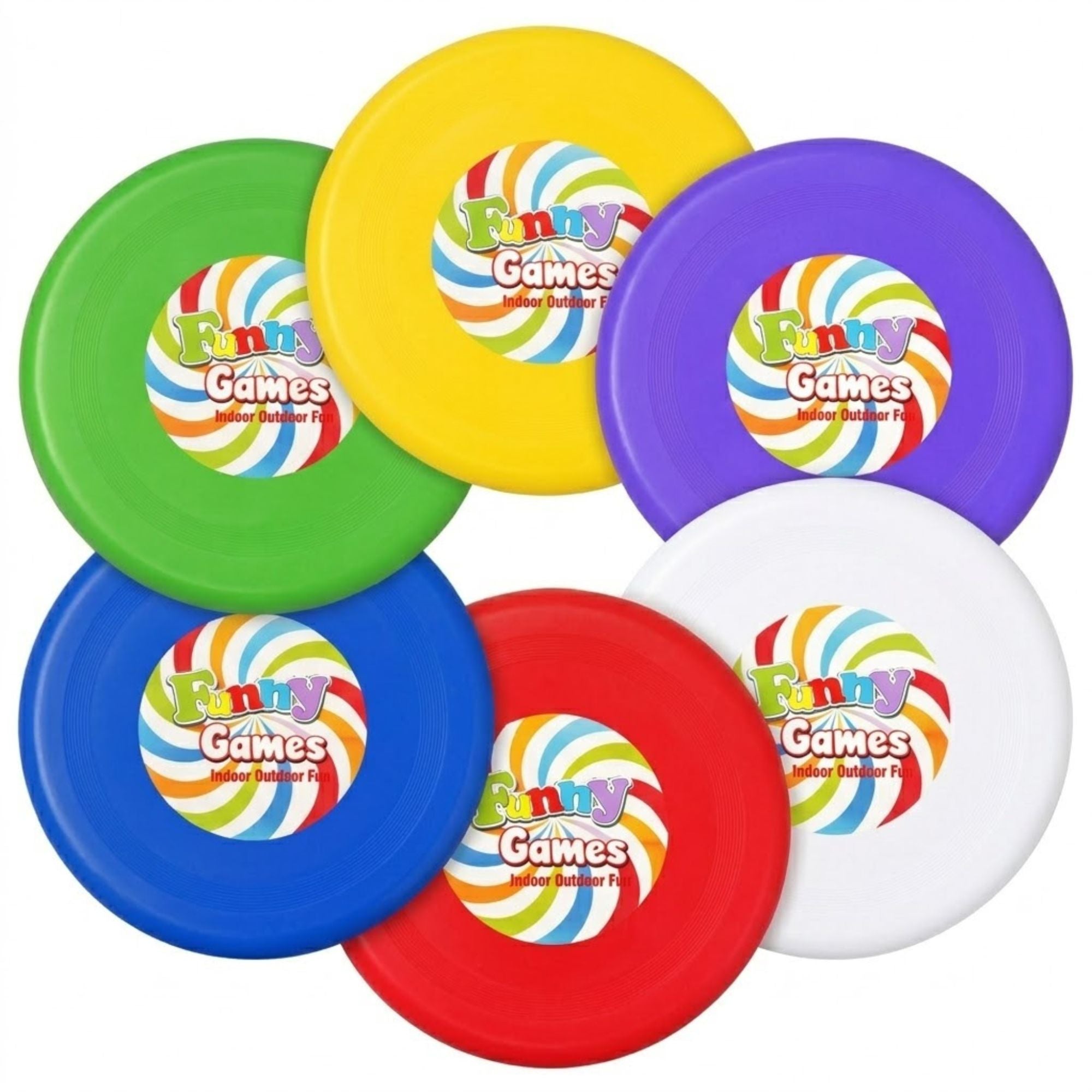 9" Diameter Premium Indoor & Outdoor Flying Disc Frisbee main product image