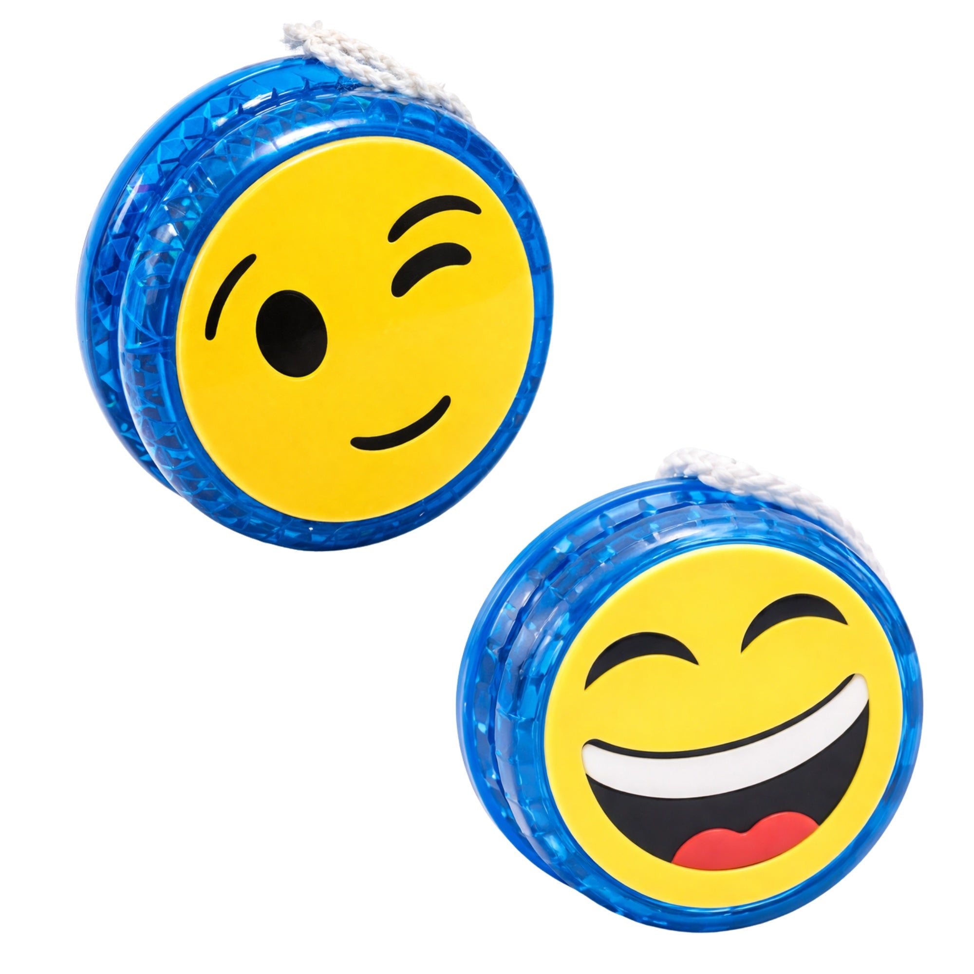 Emoji Yo Toy – Smiley Face Light Up Kids Party Favor Yo Yos product image 5