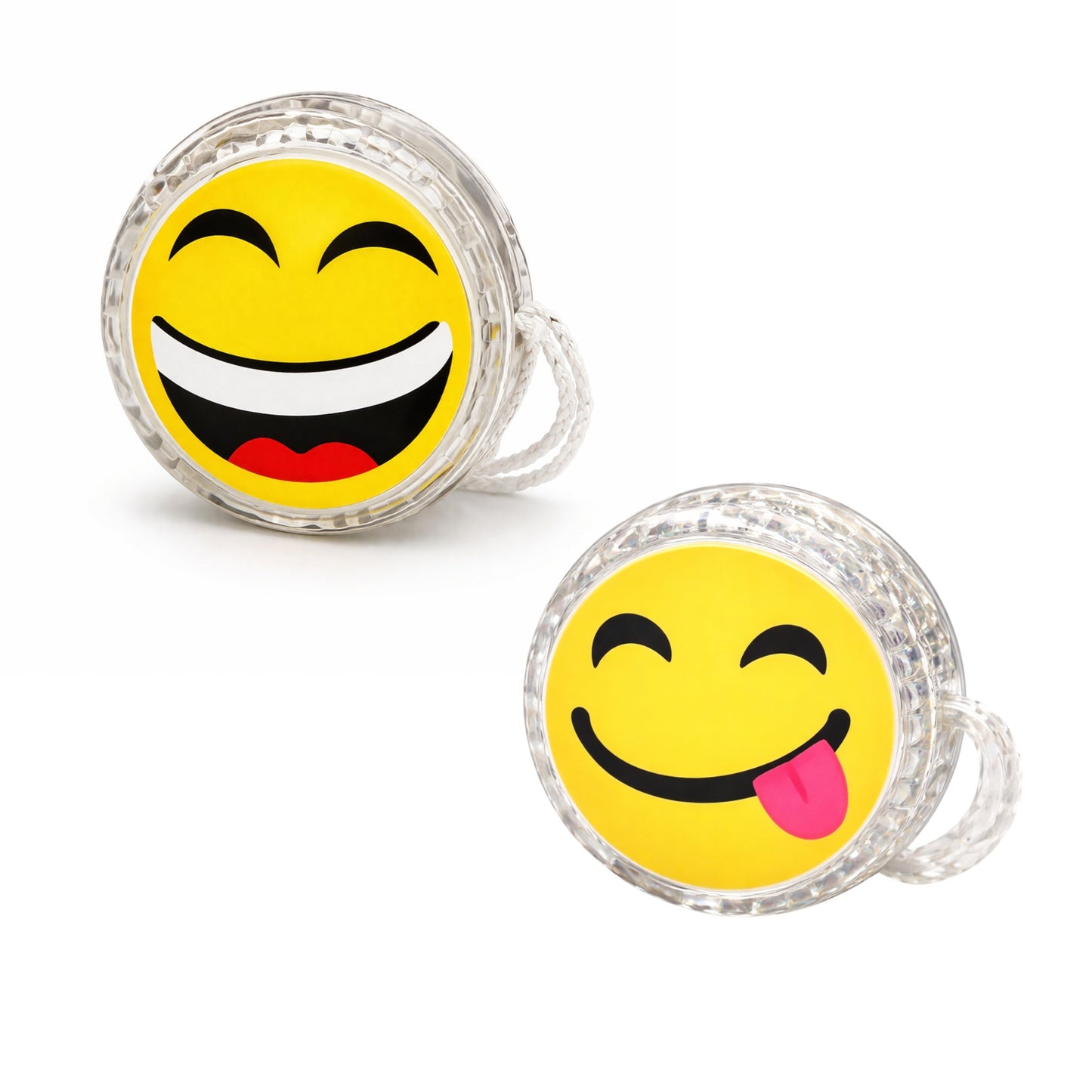 Emoji Yo Toy – Smiley Face Light Up Kids Party Favor Yo Yos product image 6