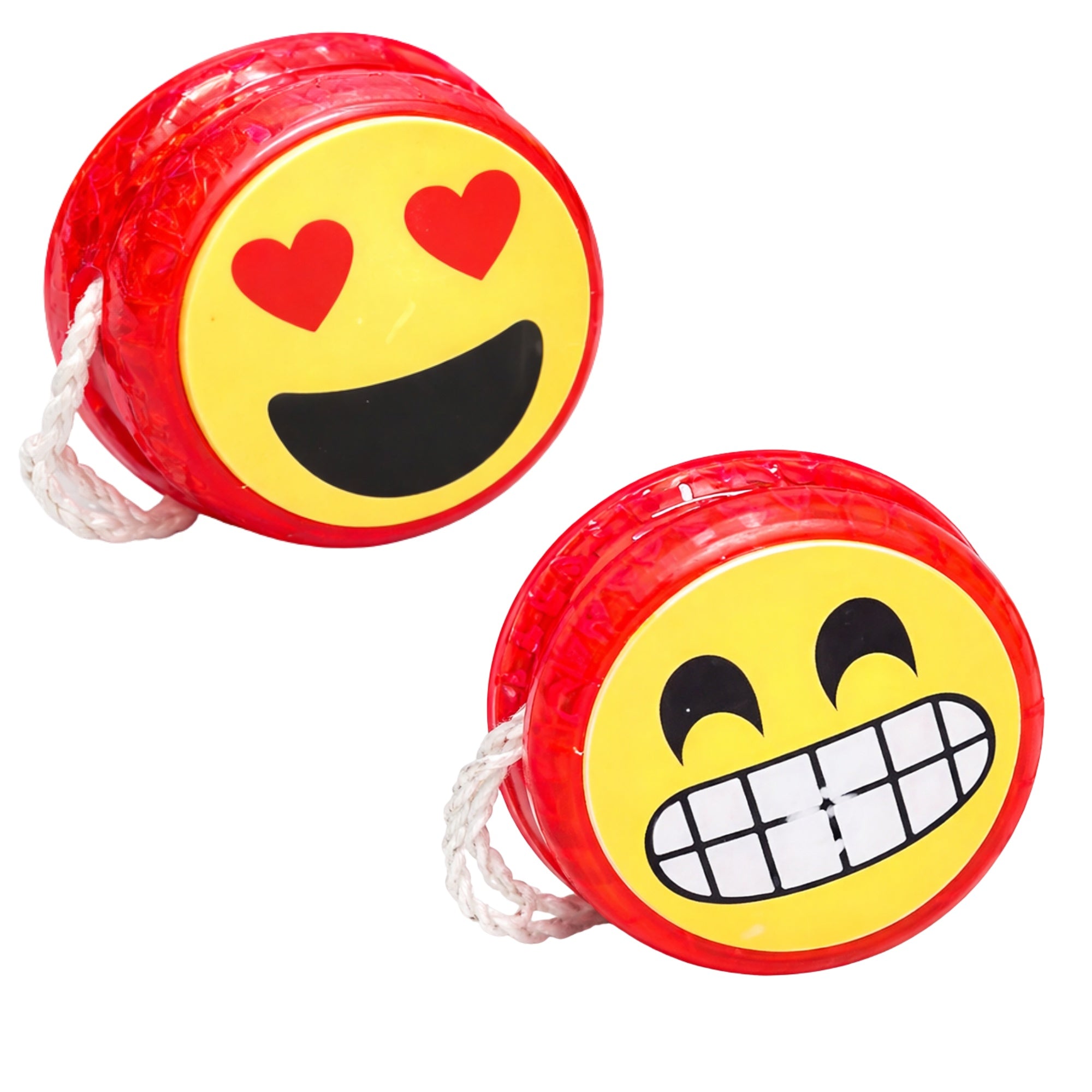 Emoji Yo Toy – Smiley Face Light Up Kids Party Favor Yo Yos product image 7