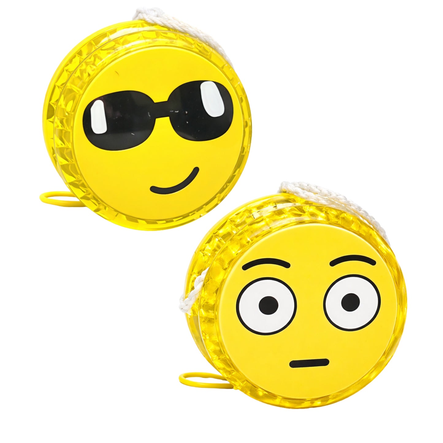 Emoji Yo Toy – Smiley Face Light Up Kids Party Favor Yo Yos product image 8