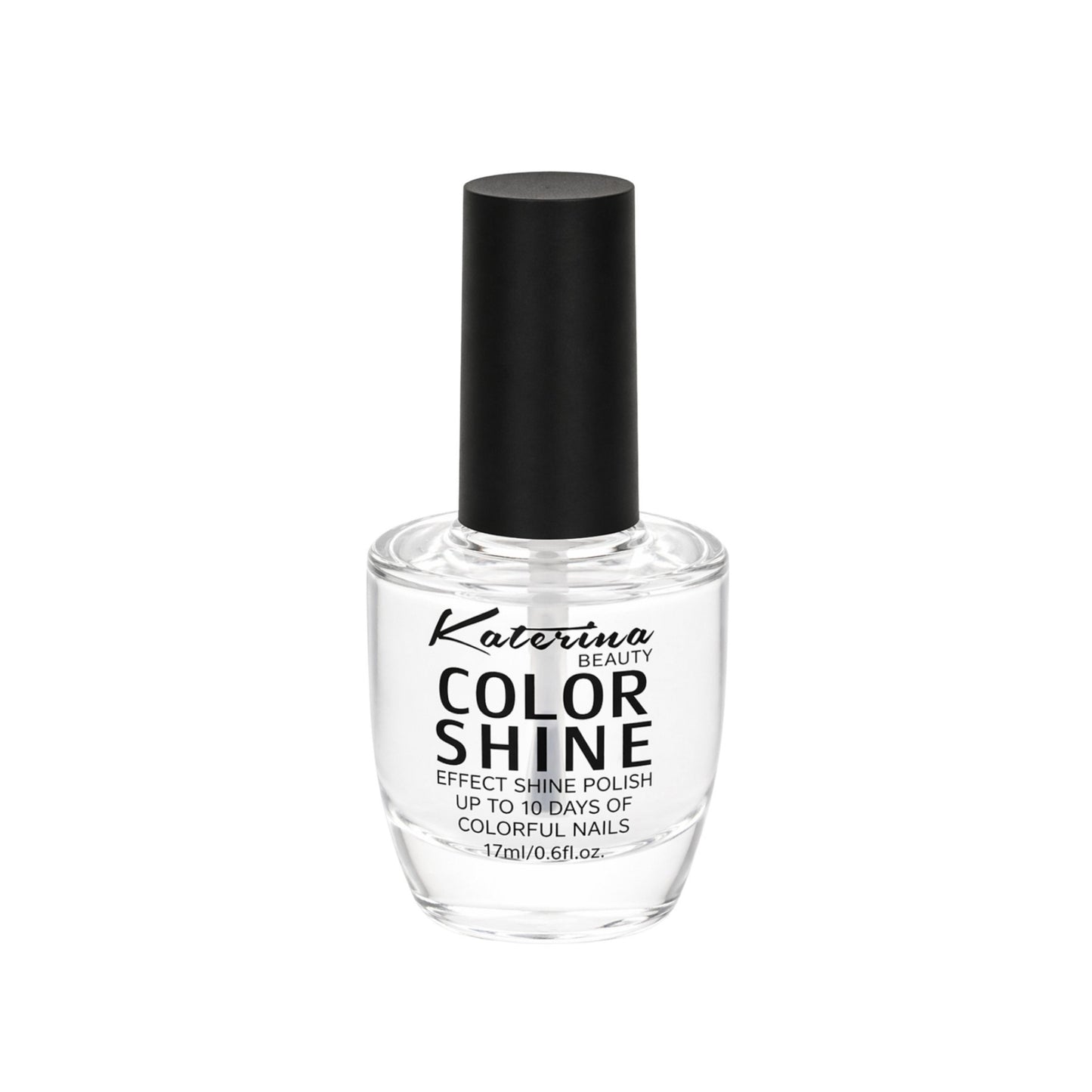 17ml Katrina Color Shine Nail Polish High Gloss Finish
