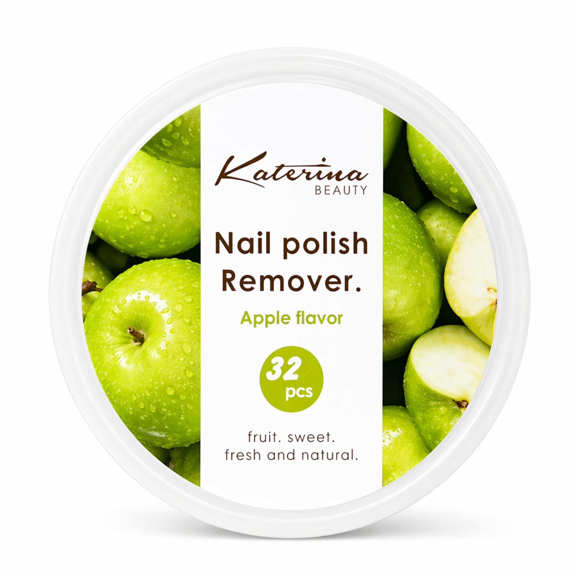 32 Count Nail Polish Remover Pads Gentle Scented product detail image