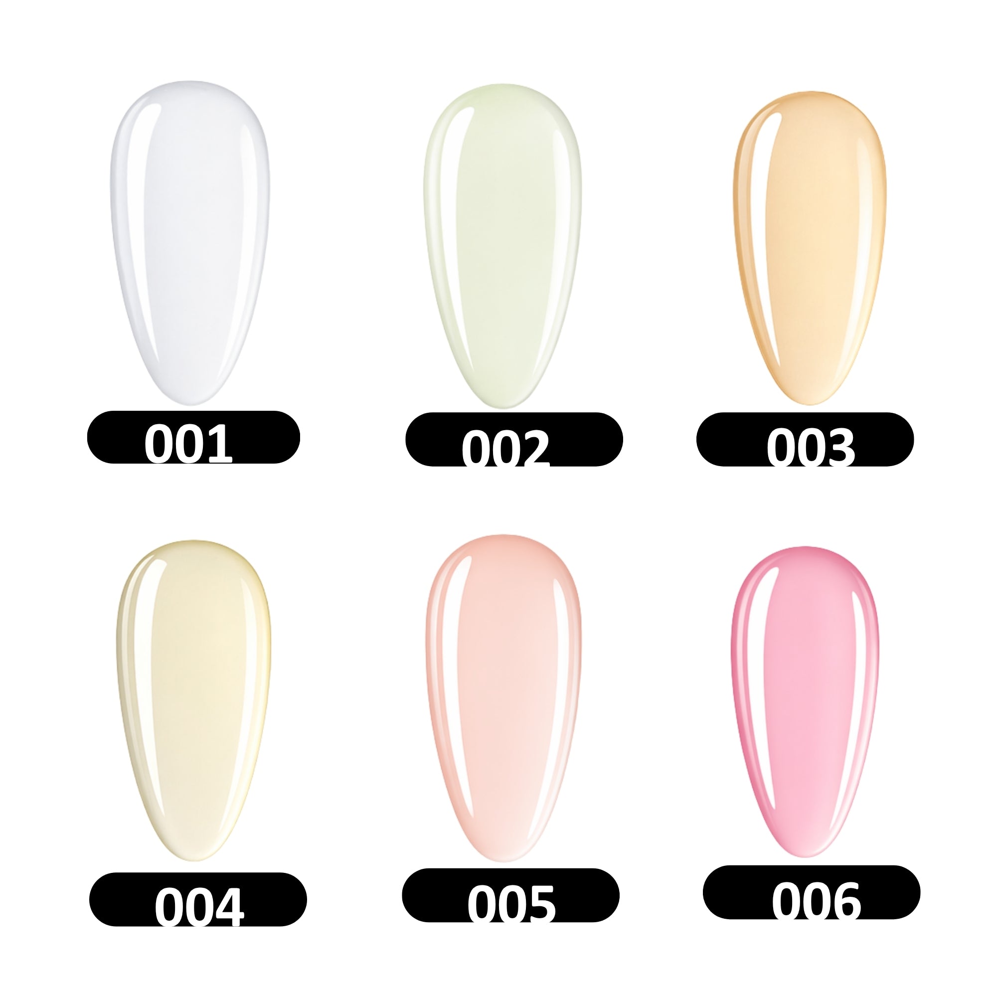 18ML Vegan Nail Top Coat Long Lasting Glossy Nail Protector Nail Coat product detail image