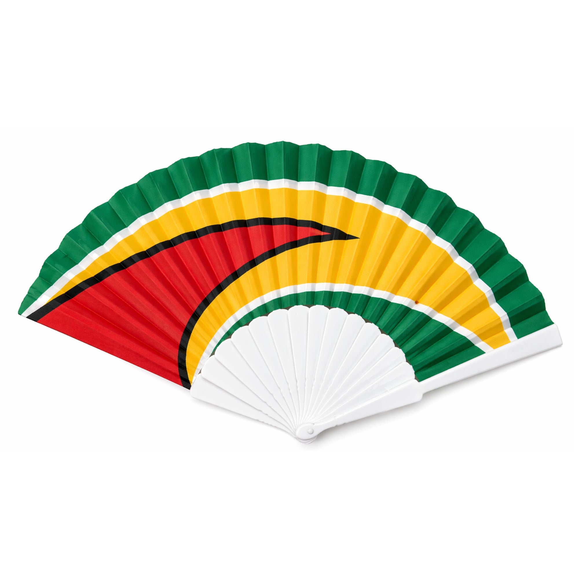 Portable Folding Hand Fan Lightweight Travel Cooling Tool Souvenir main product image
