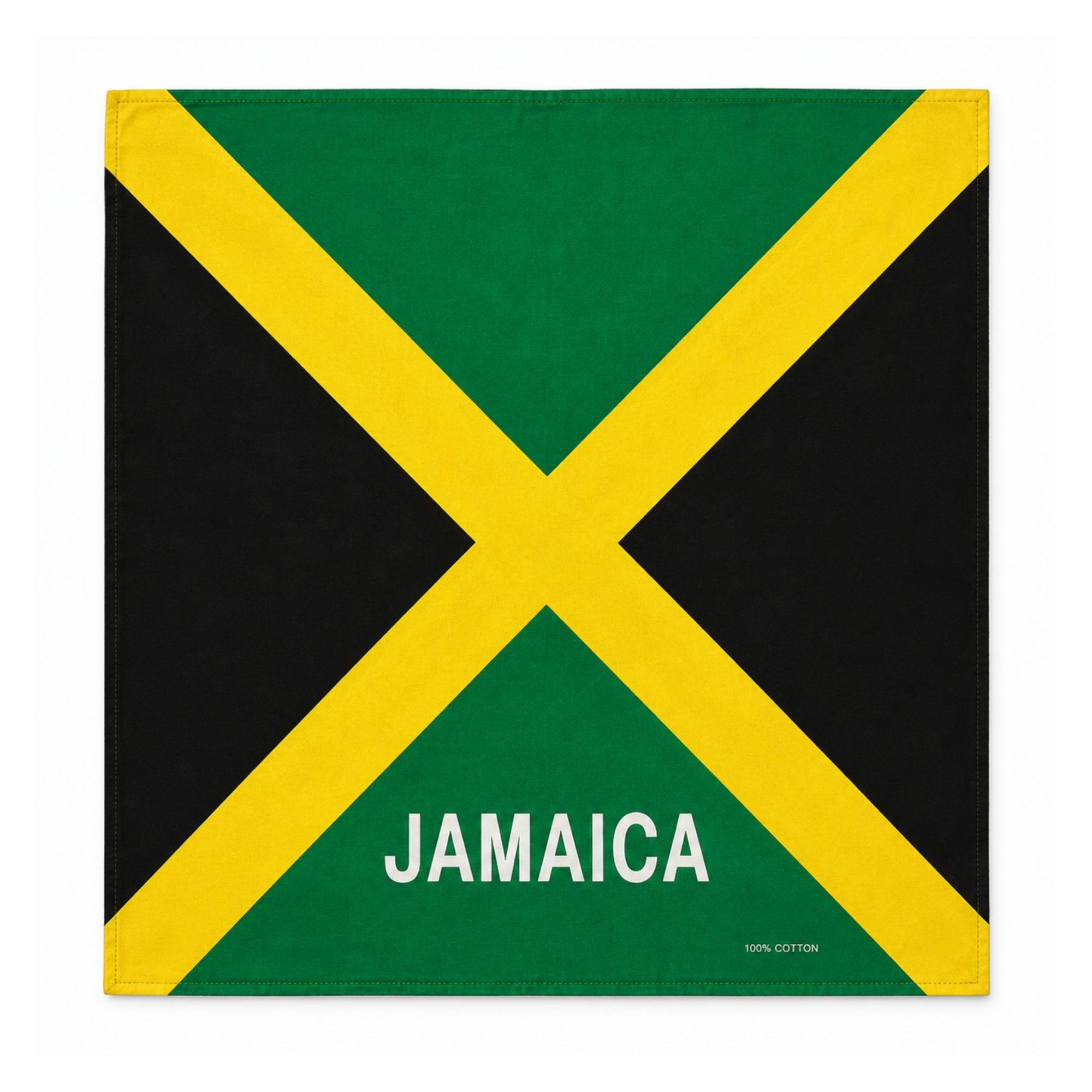 Premium 21x21 Jamaica Cotton Fashion Bandana