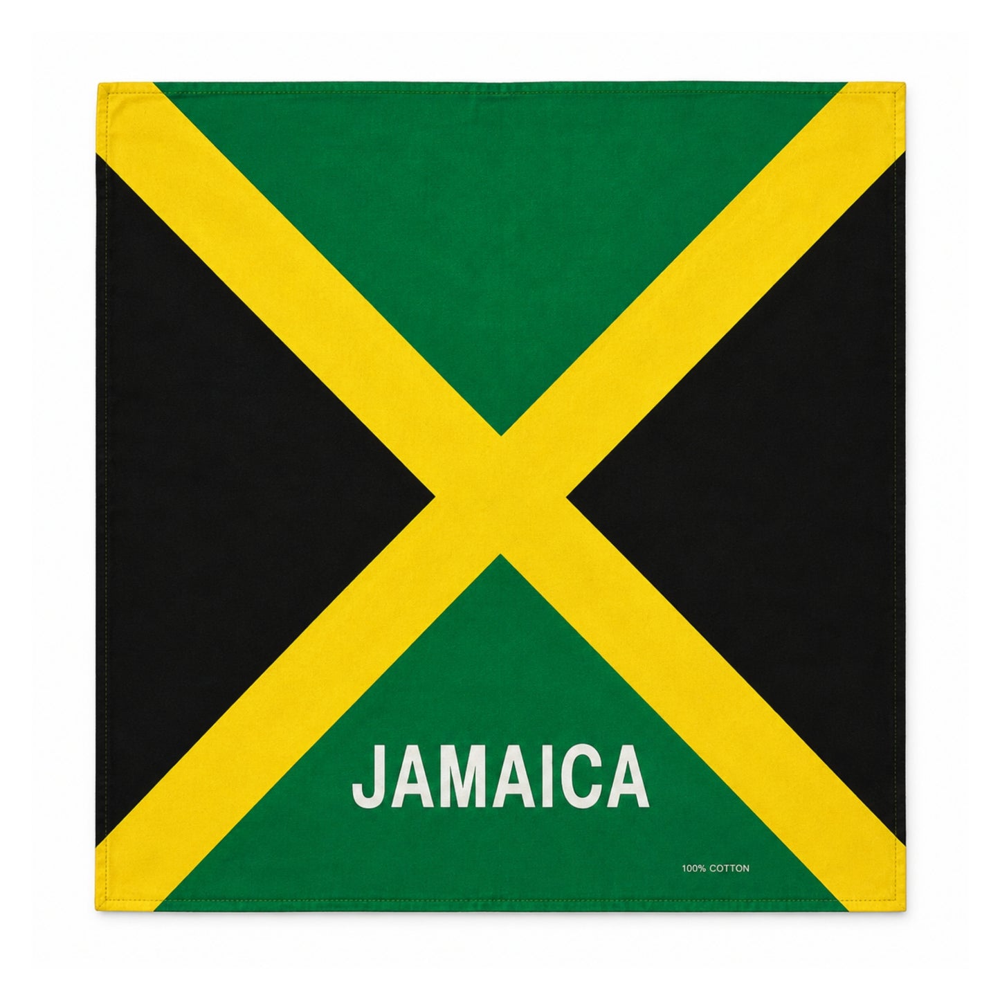 Premium 21x21 Jamaica Cotton Fashion Bandana