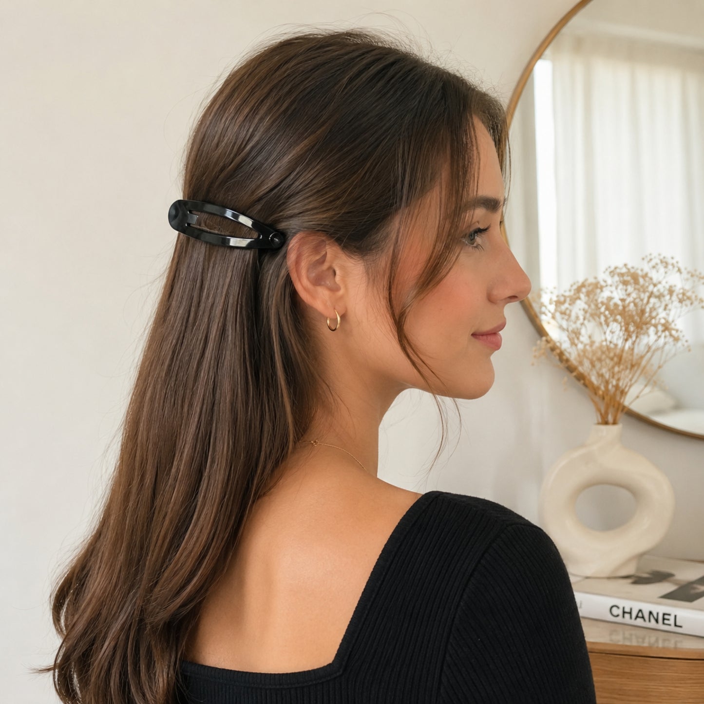 12PCS Metal Hair Clips for Girls Styling
