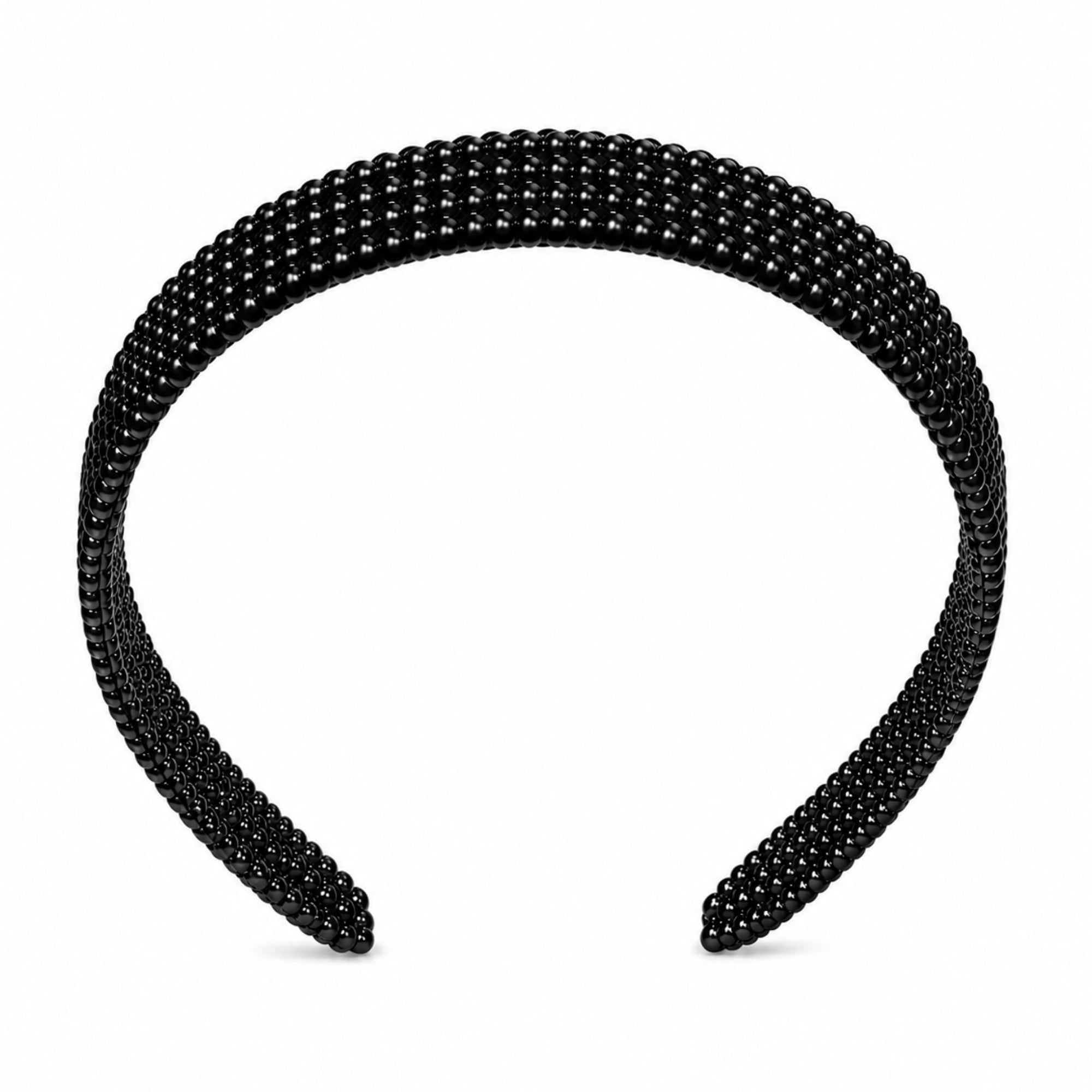 Bubble Design Plastic Headband for Stylish Wear