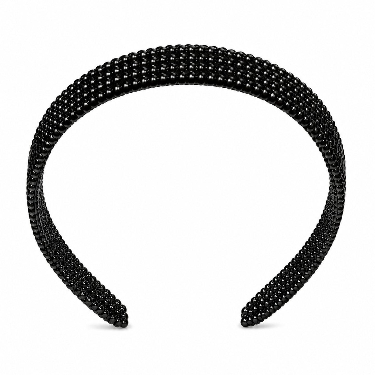 Bubble Design Plastic Headband for Stylish Wear