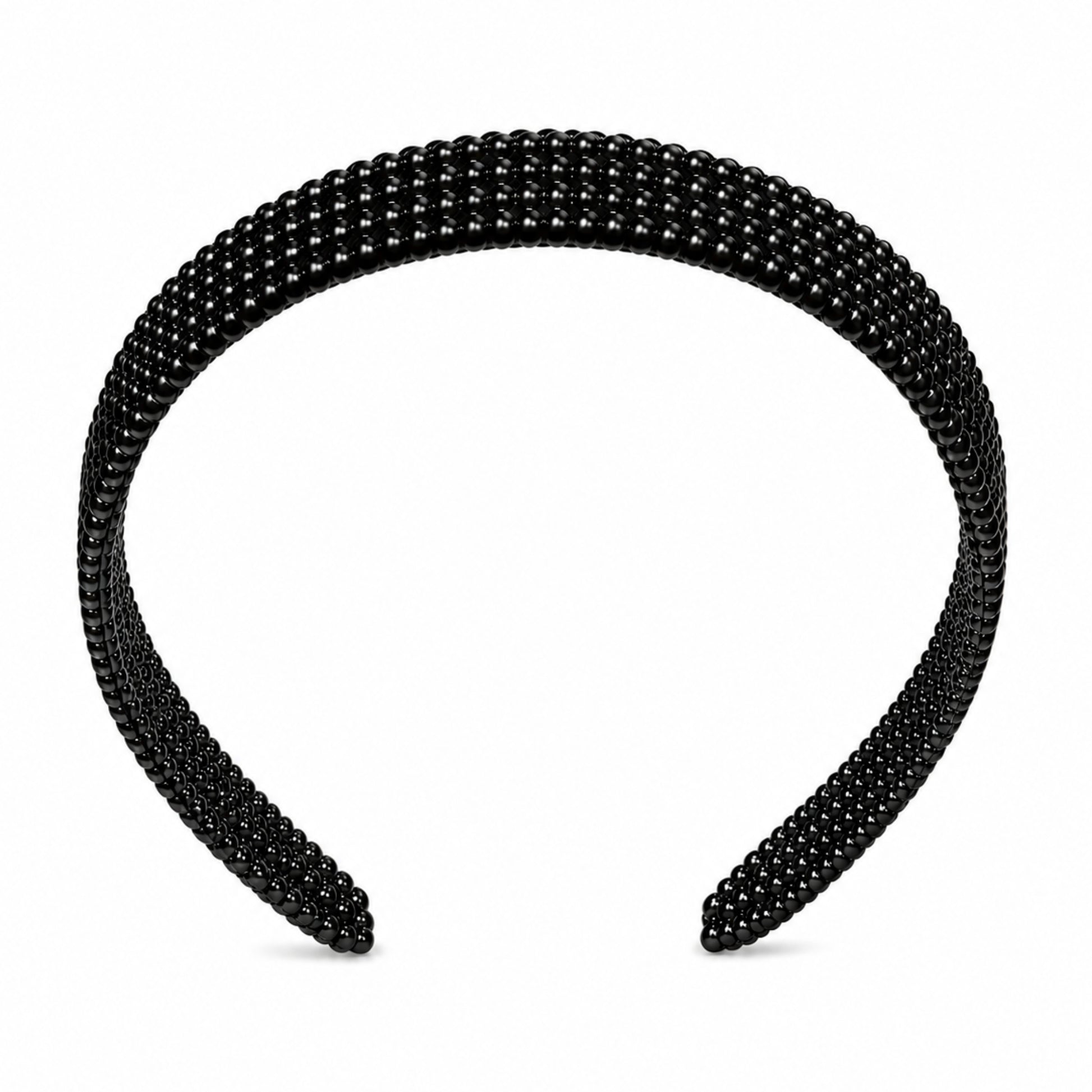 Bubble Design Plastic Headband for Stylish Wear