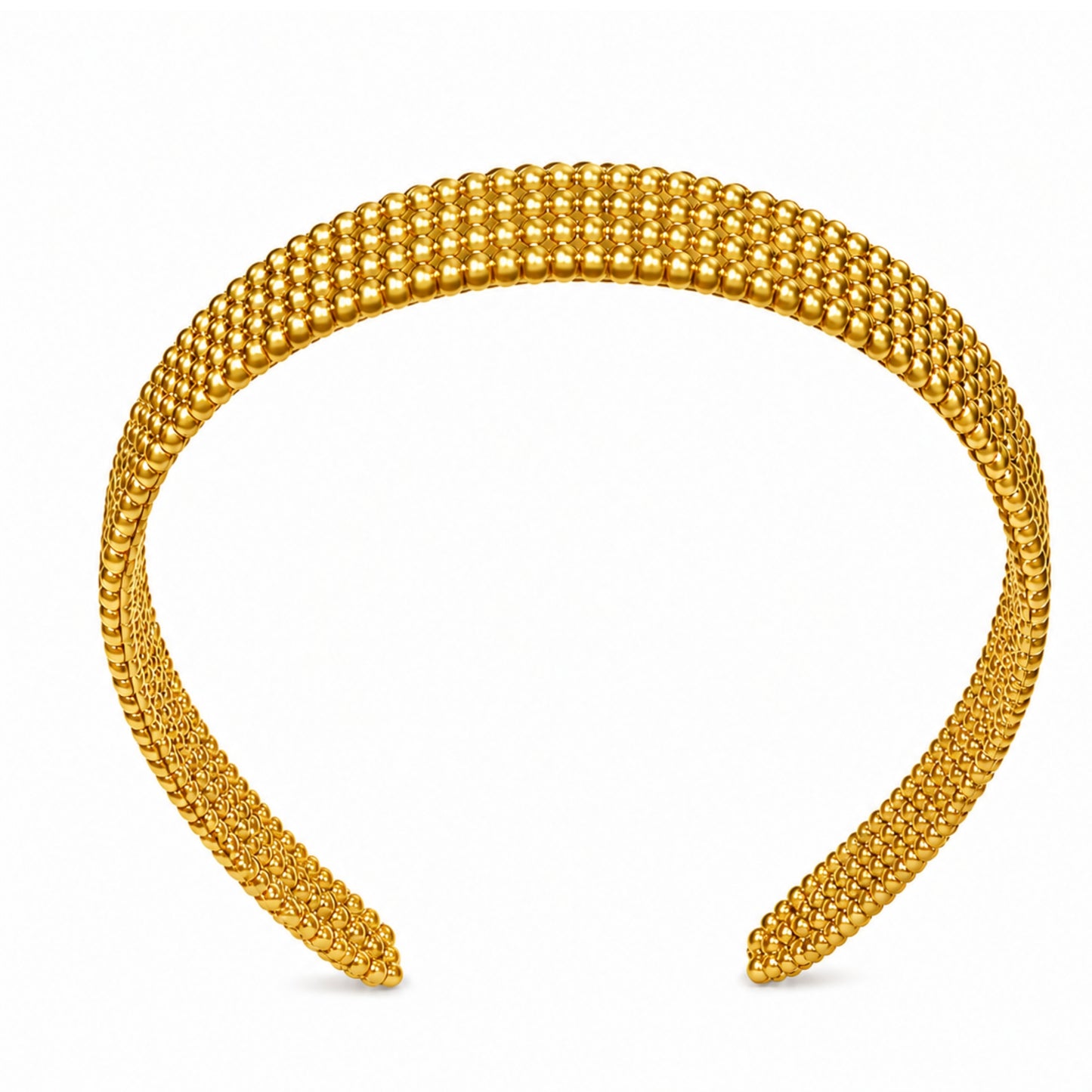 Trendy Bubble Headband for Everyday Hair Styling