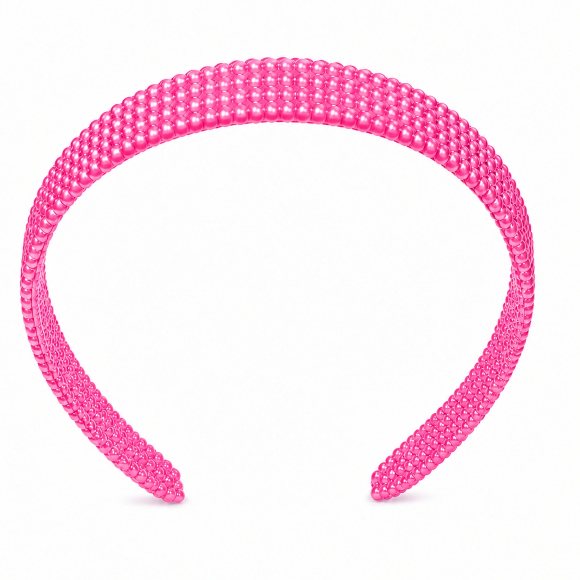 Plastic Bubble Hair Headband Fashion Accessory