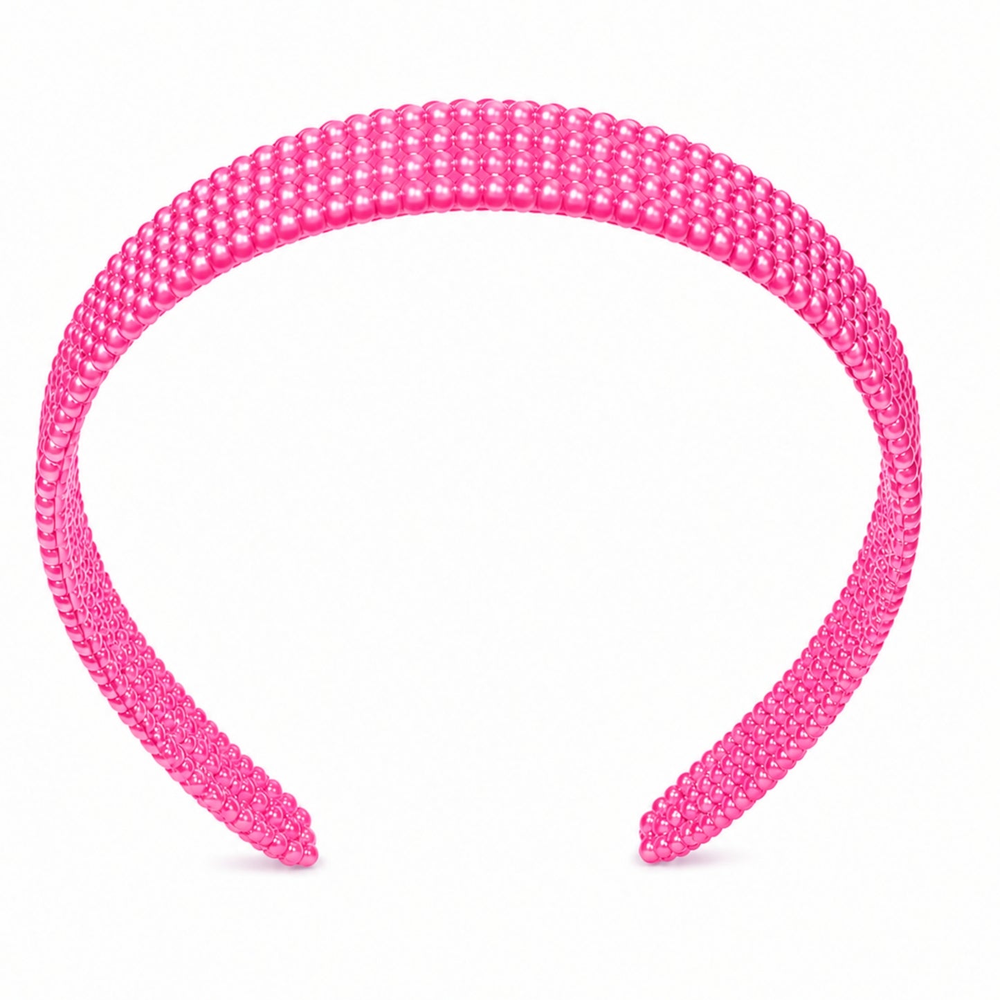 Plastic Bubble Hair Headband Fashion Accessory