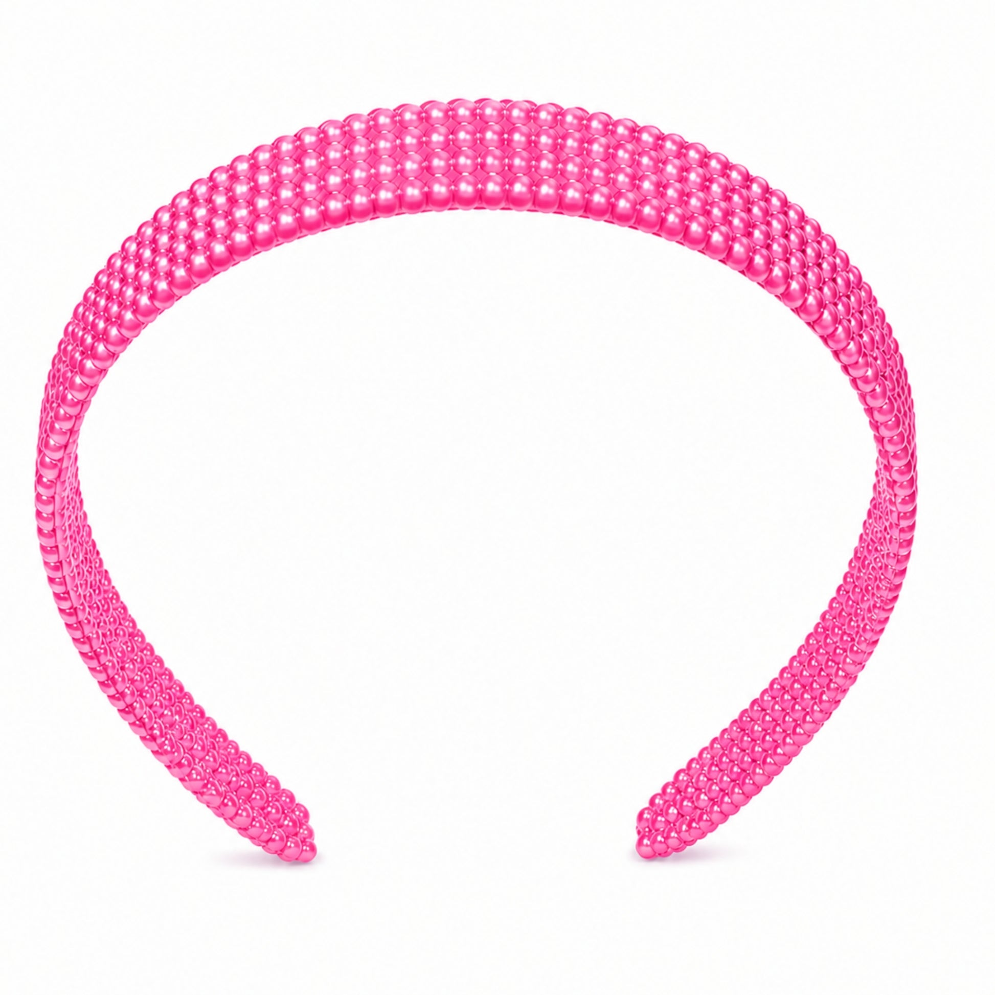 Plastic Bubble Hair Headband Fashion Accessory