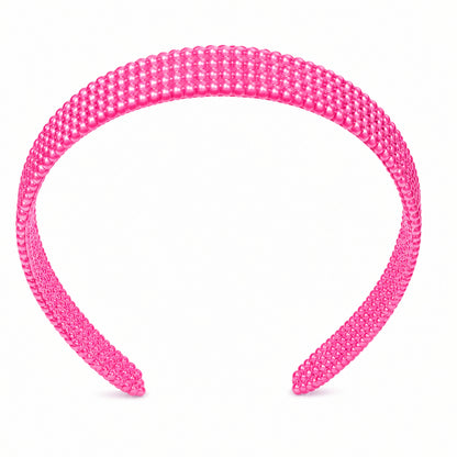 Plastic Bubble Hair Headband Fashion Accessory