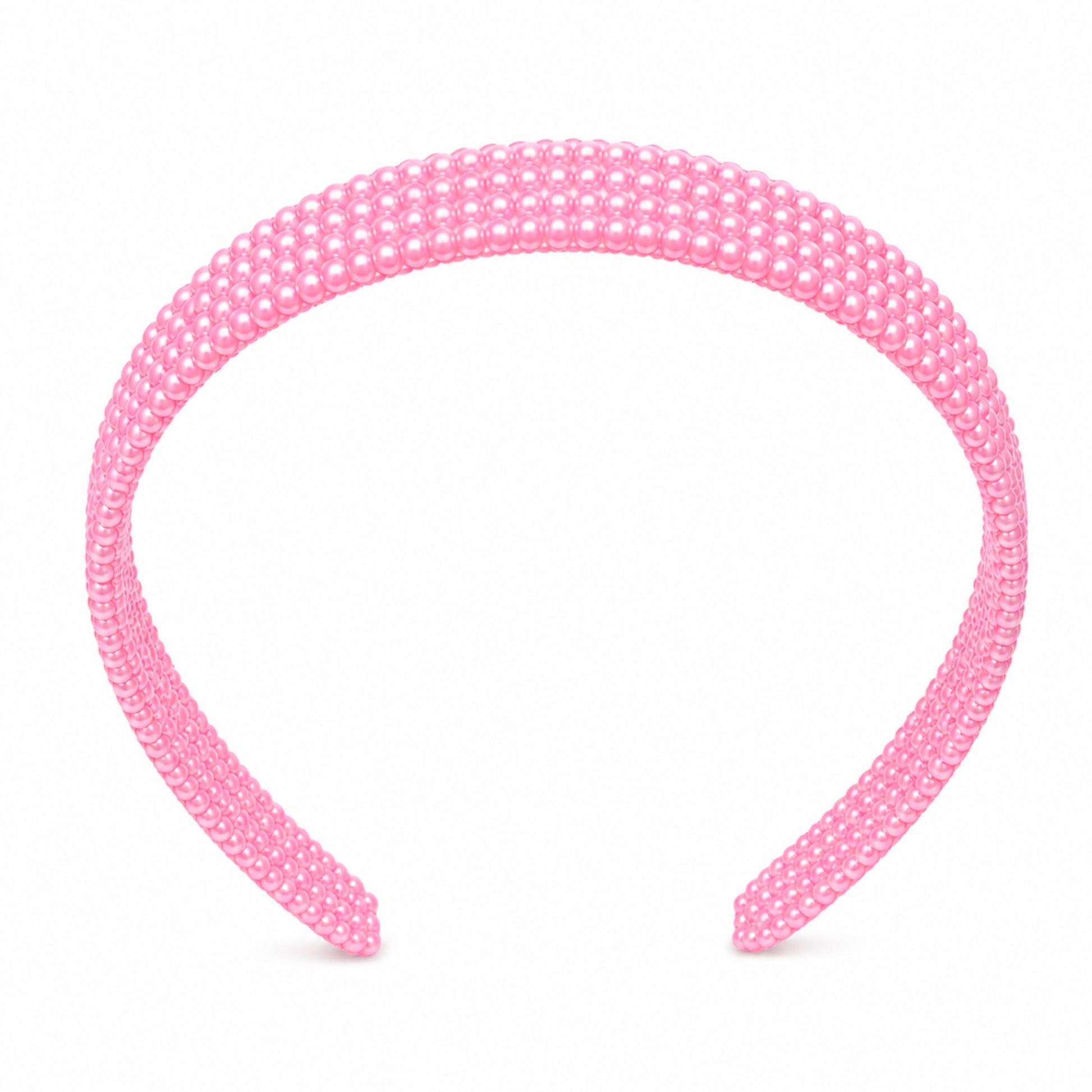 Glossy Bubble Style Headband for Women and Girls