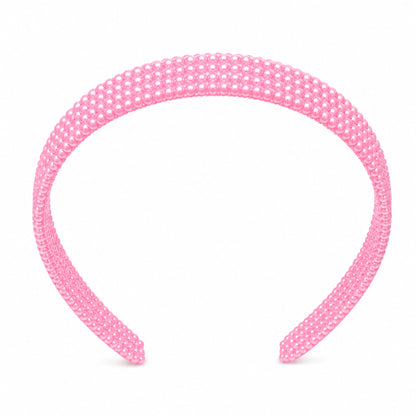 Glossy Bubble Style Headband for Women and Girls