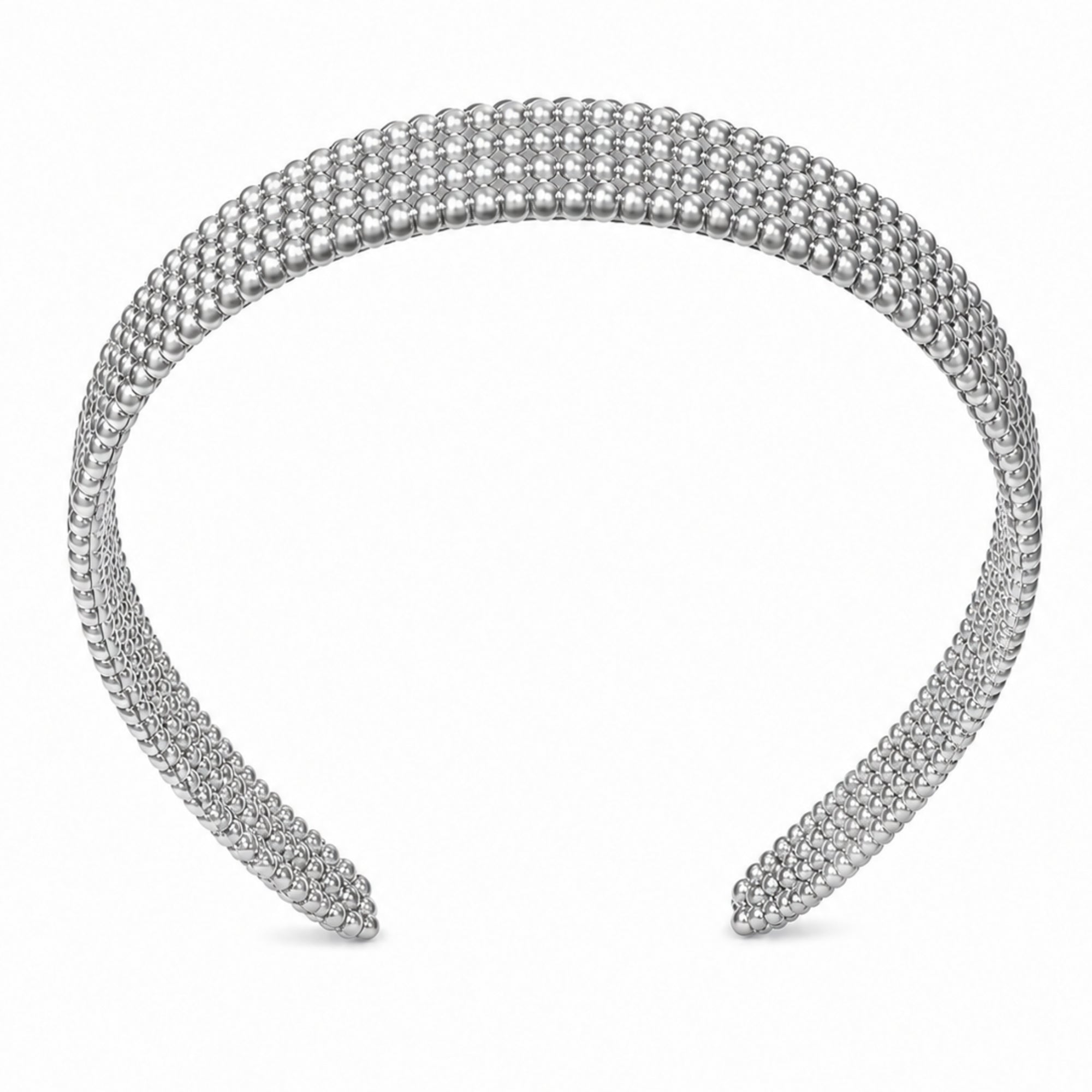 Bubble Pattern Hair Headband Fashion Accessory