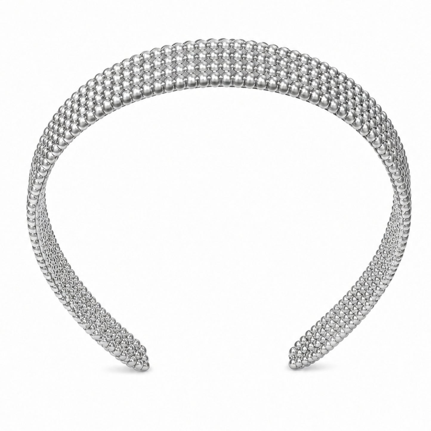 Bubble Pattern Hair Headband Fashion Accessory