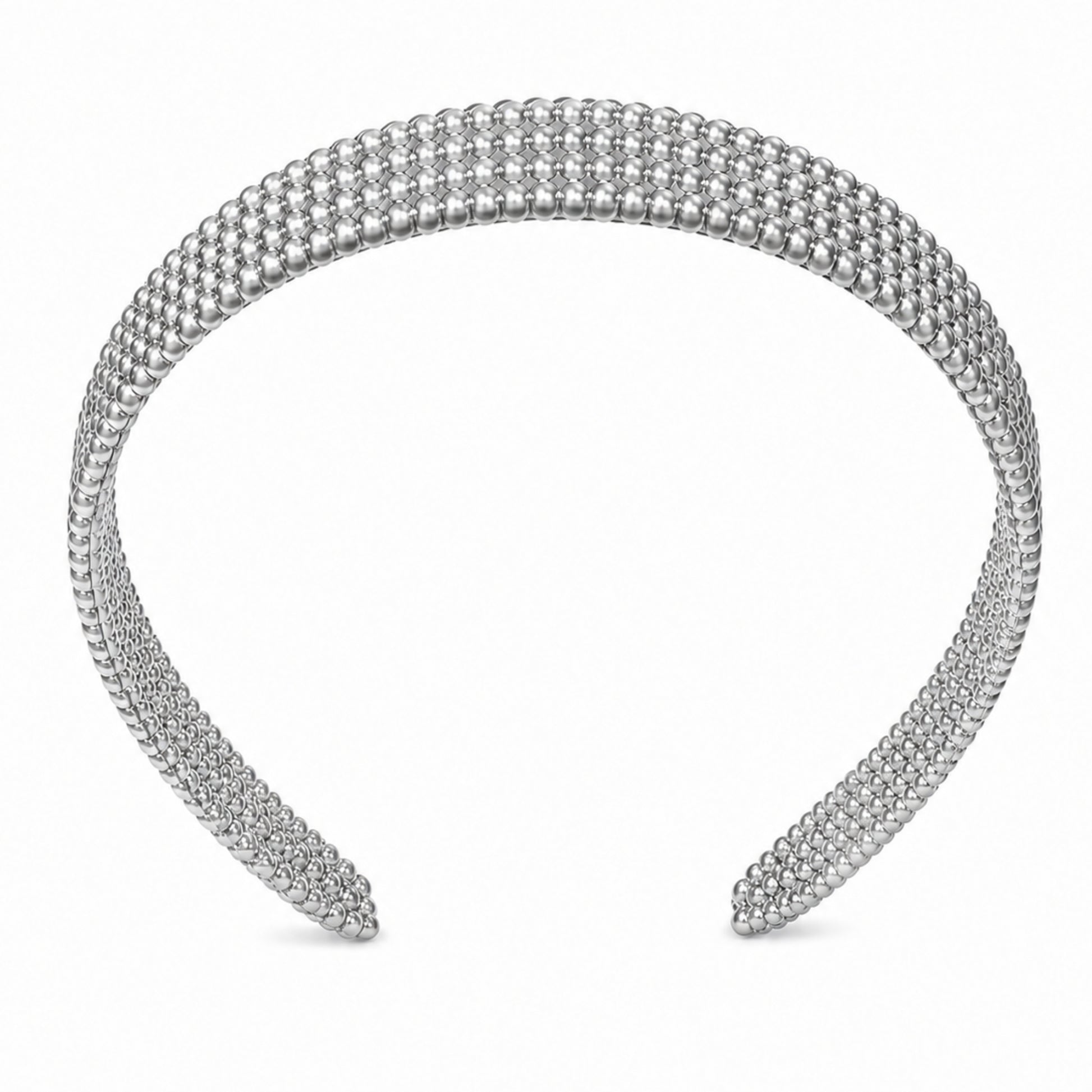 Bubble Pattern Hair Headband Fashion Accessory