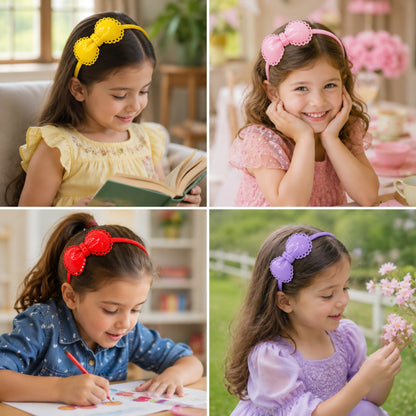 Everyday Styling Cute Bow Plastic Headband