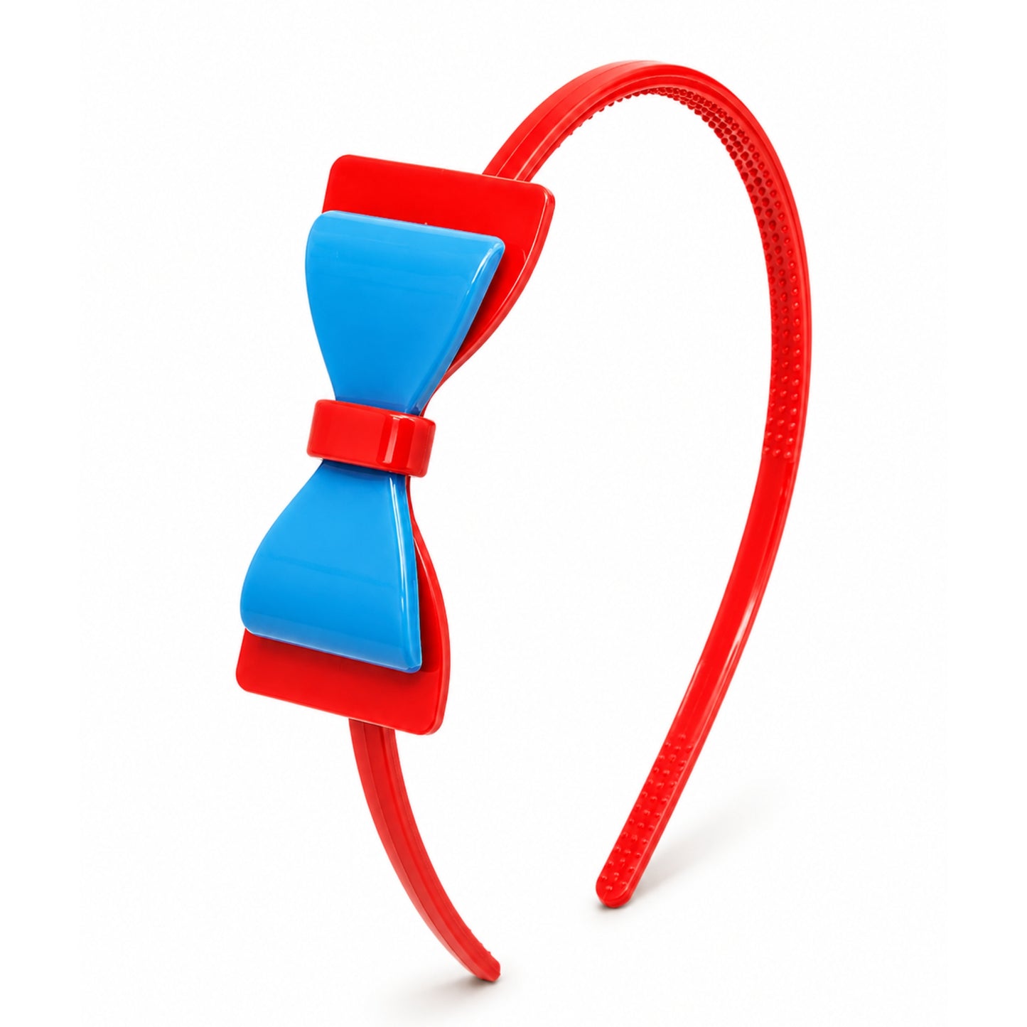 Trendy Glossy Bow Headband for Women and Girls