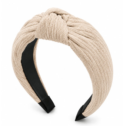 Knotted Velvet Hair Accessory for Women