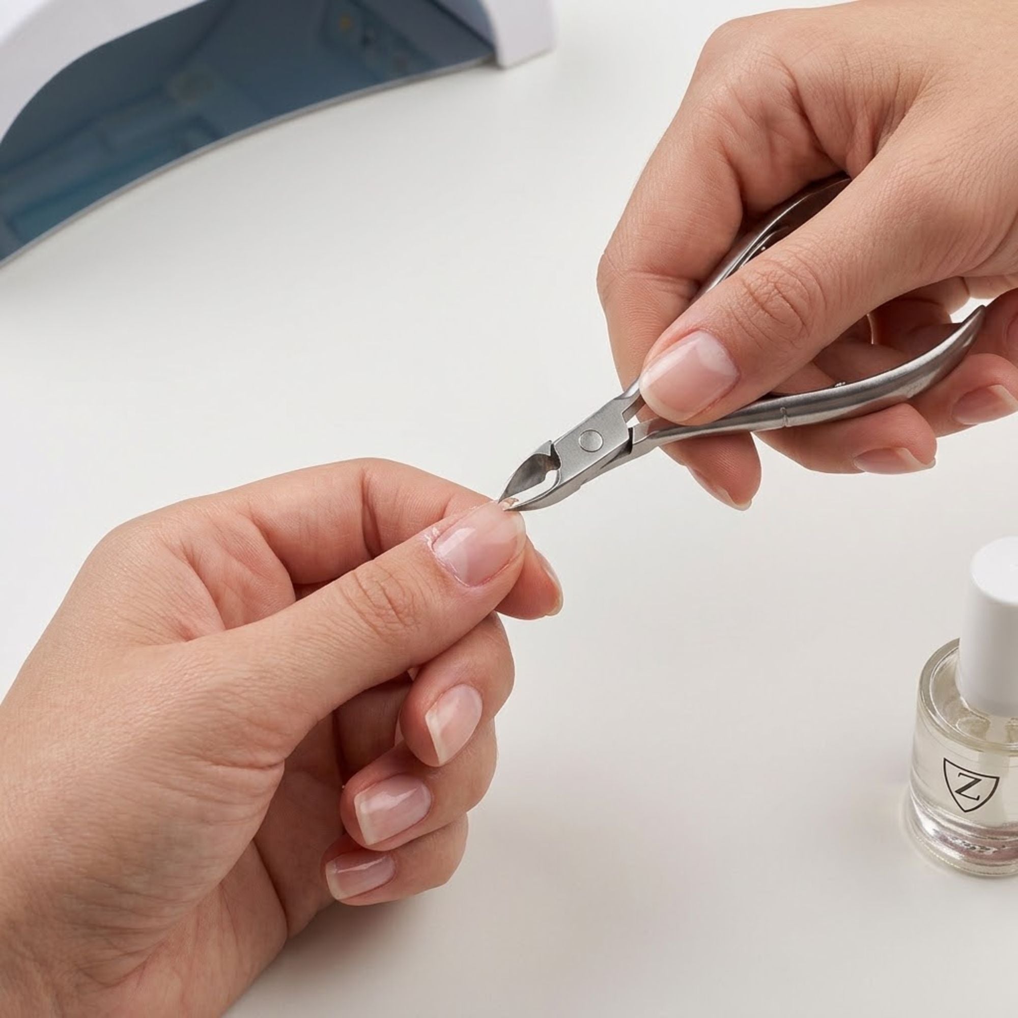 Professional Stainless Steel Cuticle Nipper for Clean Cuticle Trimming
