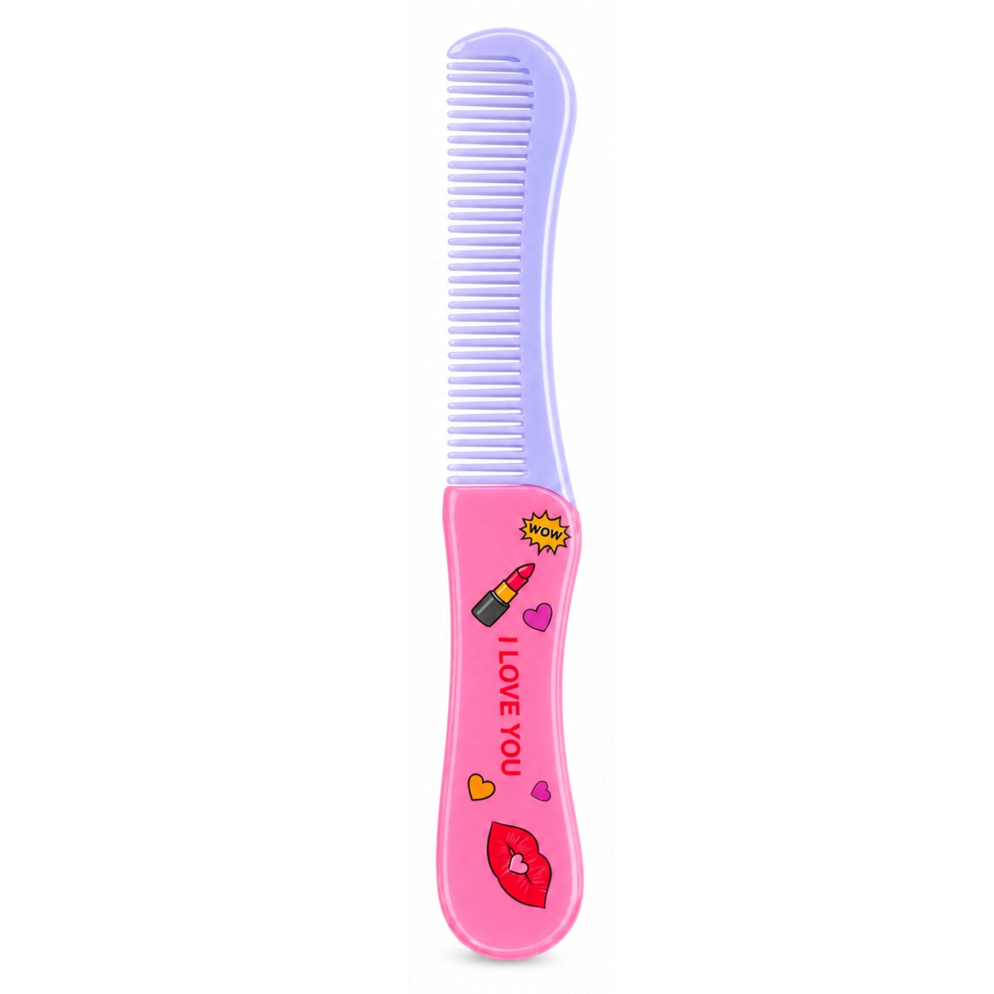 Wide Tooth Hair Comb for Gentle Detangling and Daily Styling