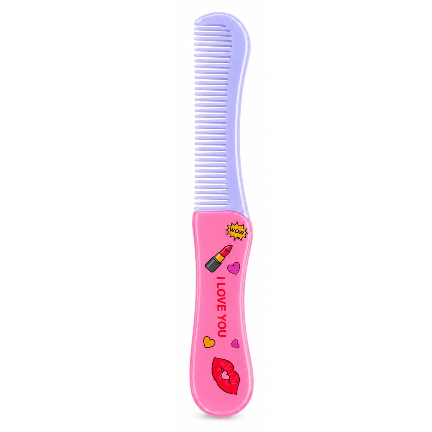 Wide Tooth Hair Comb for Gentle Detangling and Daily Styling