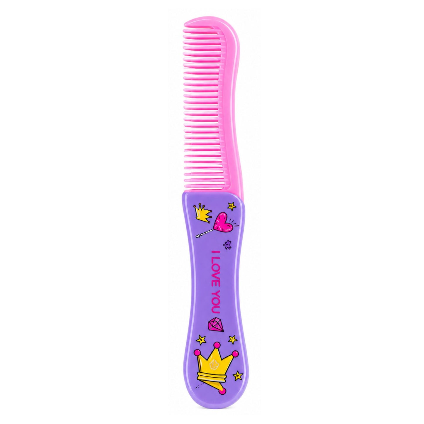 Wide Tooth Hair Comb for Smooth Detangling and Styling