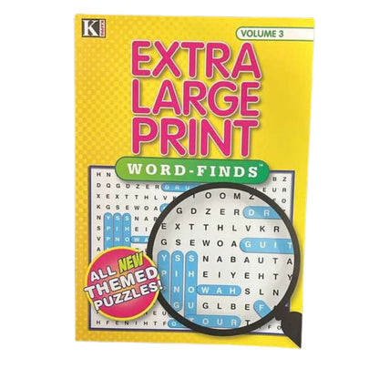 All New Themed Puzzles Extra Large Word Finder Book Puzzle product image 6