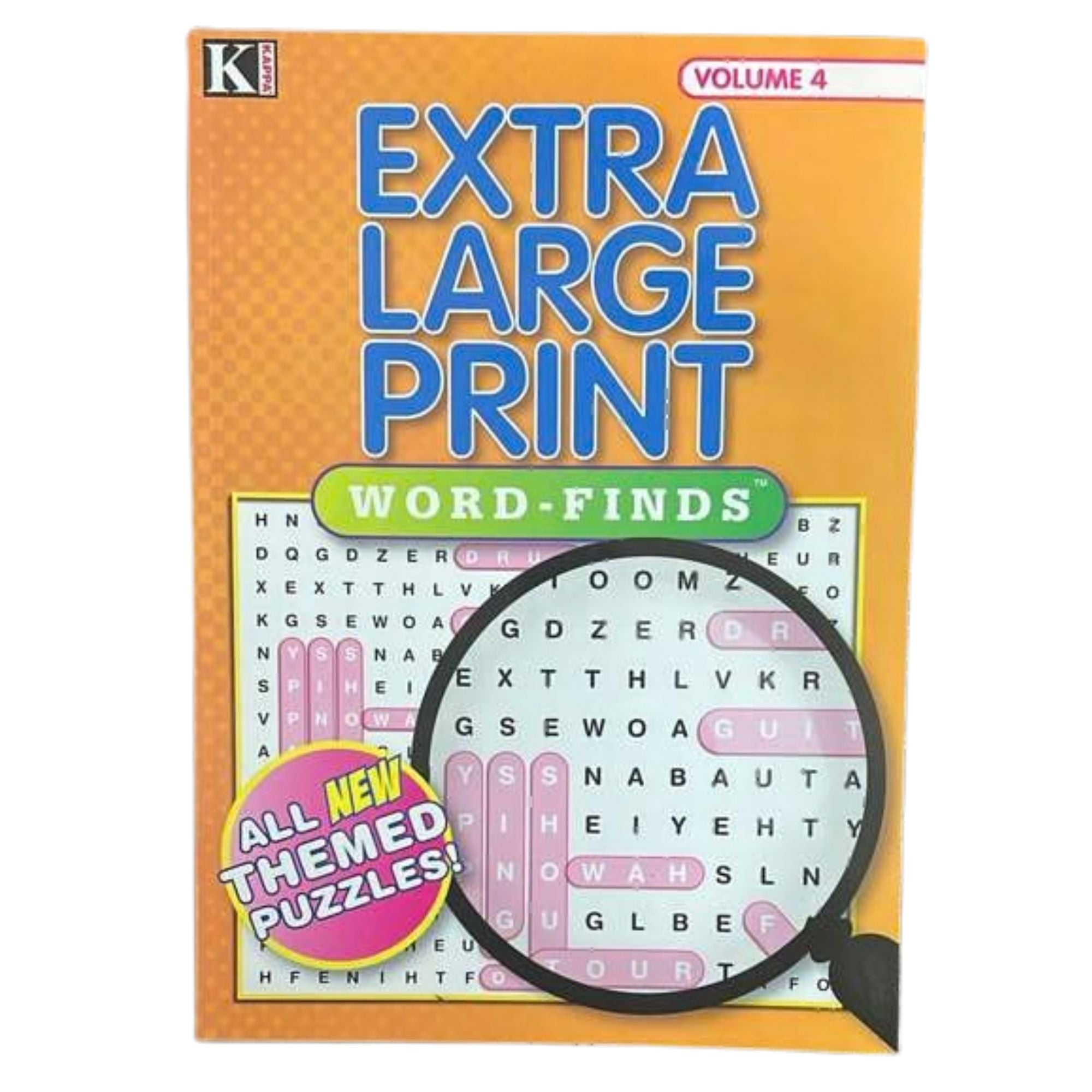 All New Themed Puzzles Extra Large Word Finder Book Puzzle product image 5