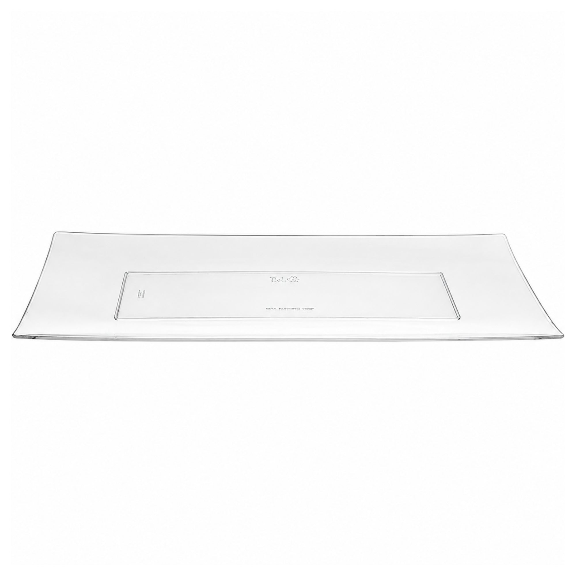 Rectangular Condiment Tray for Entertaining