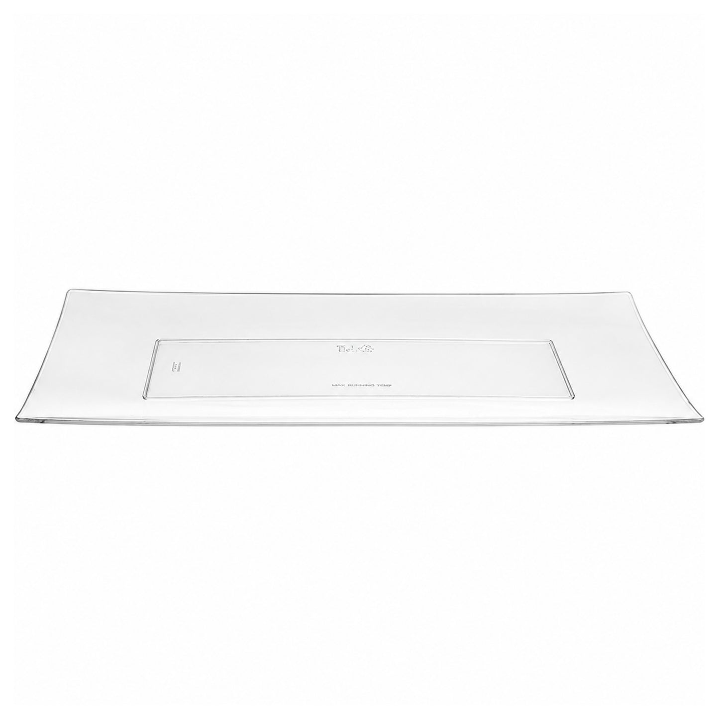 Rectangular Condiment Tray for Entertaining